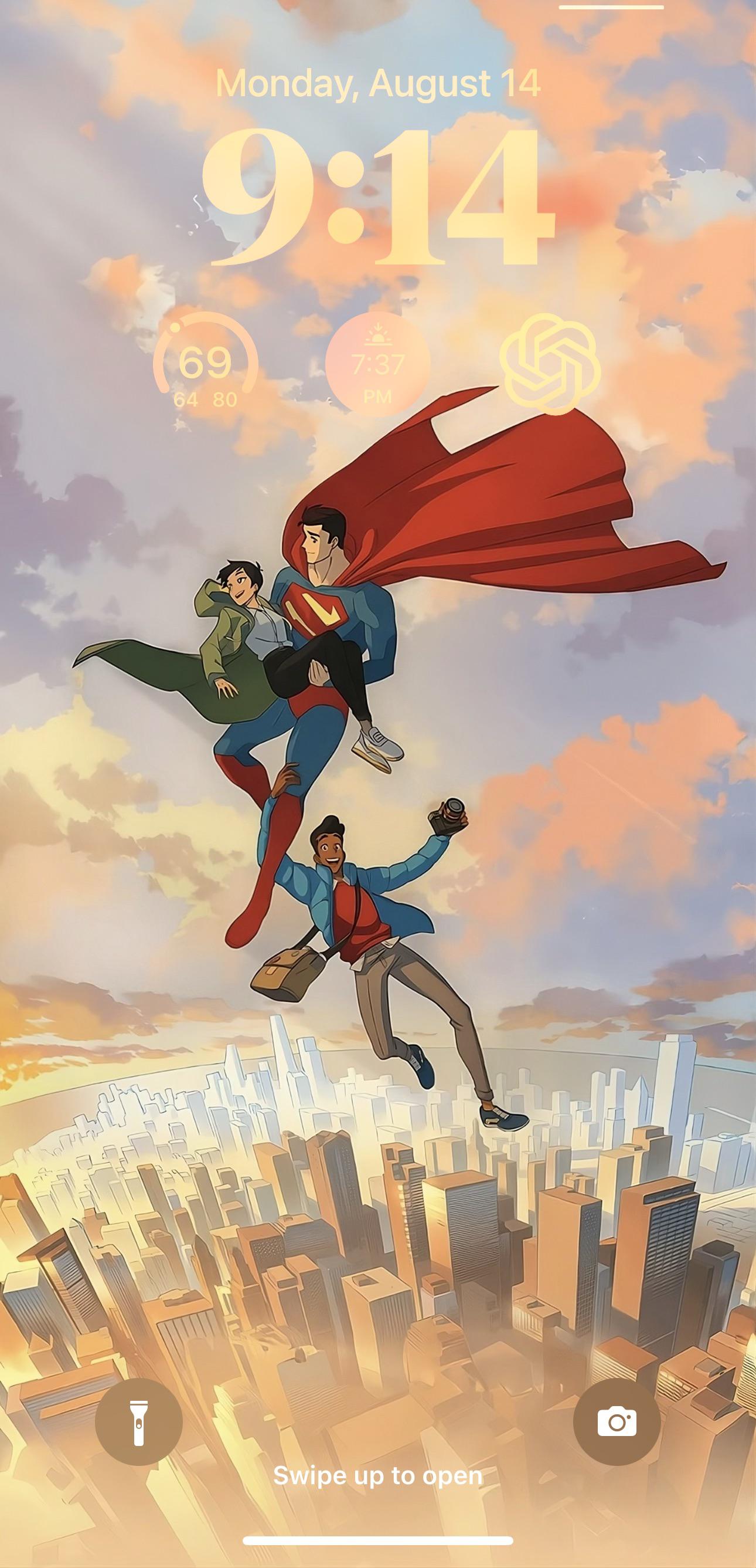 the poster makes for a good phone wallpaper