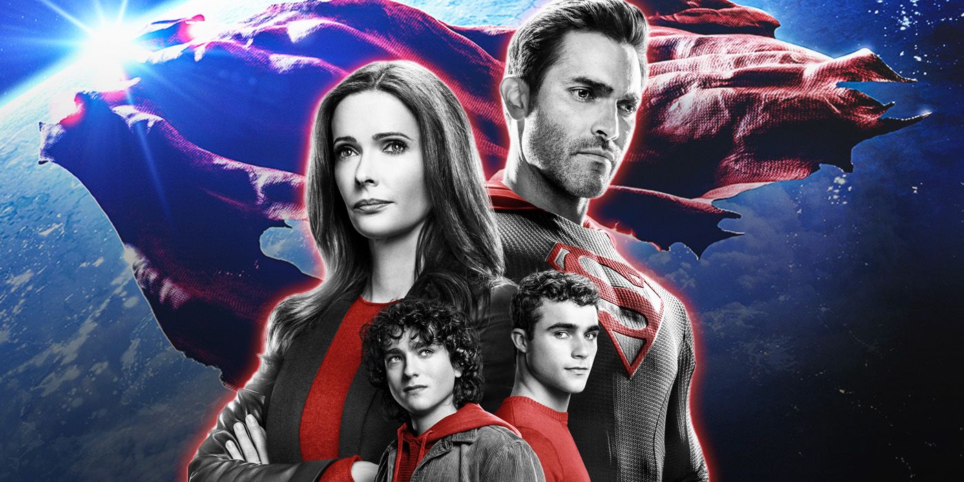 The Man of Steel Is Mourned Superman & Lois Season 4, Episode 3 Sneak Peek