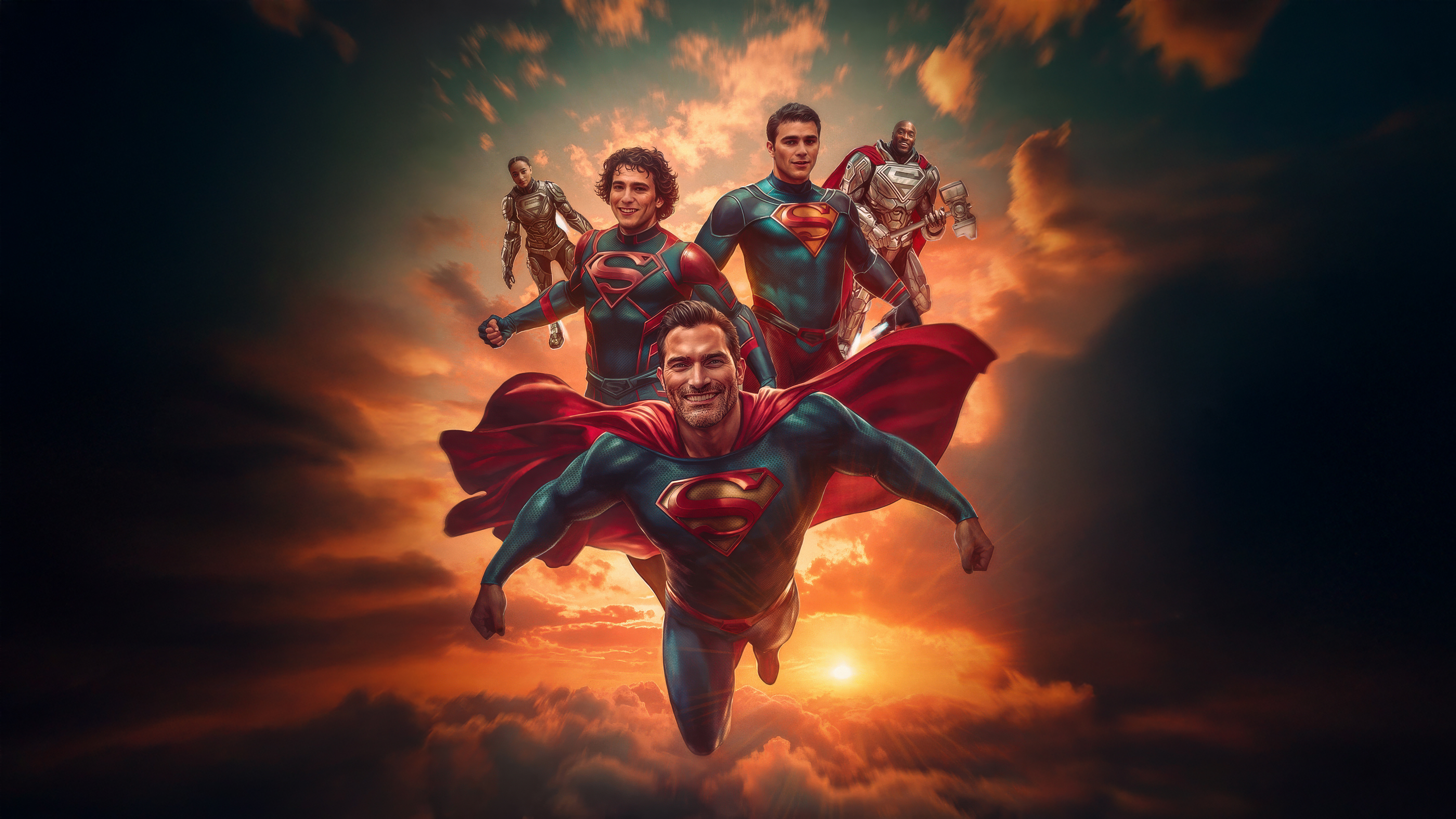 Superman And Lois 4k Ultra HD Wallpaper Comics