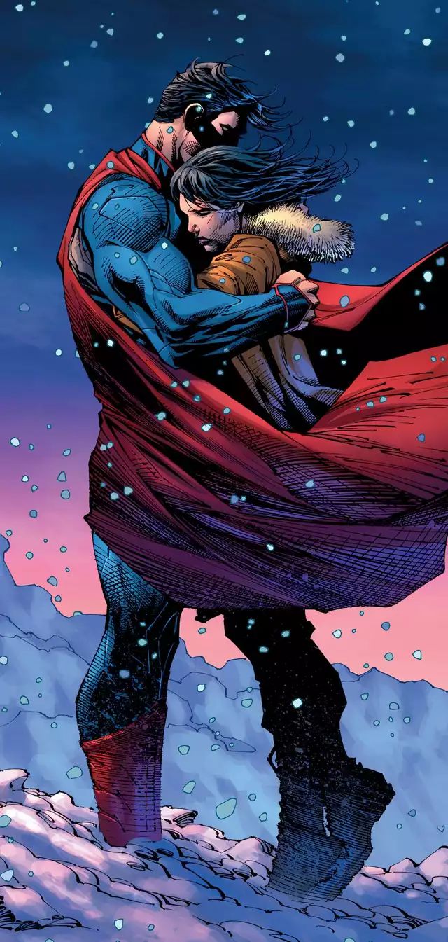 Various DC Comics panels