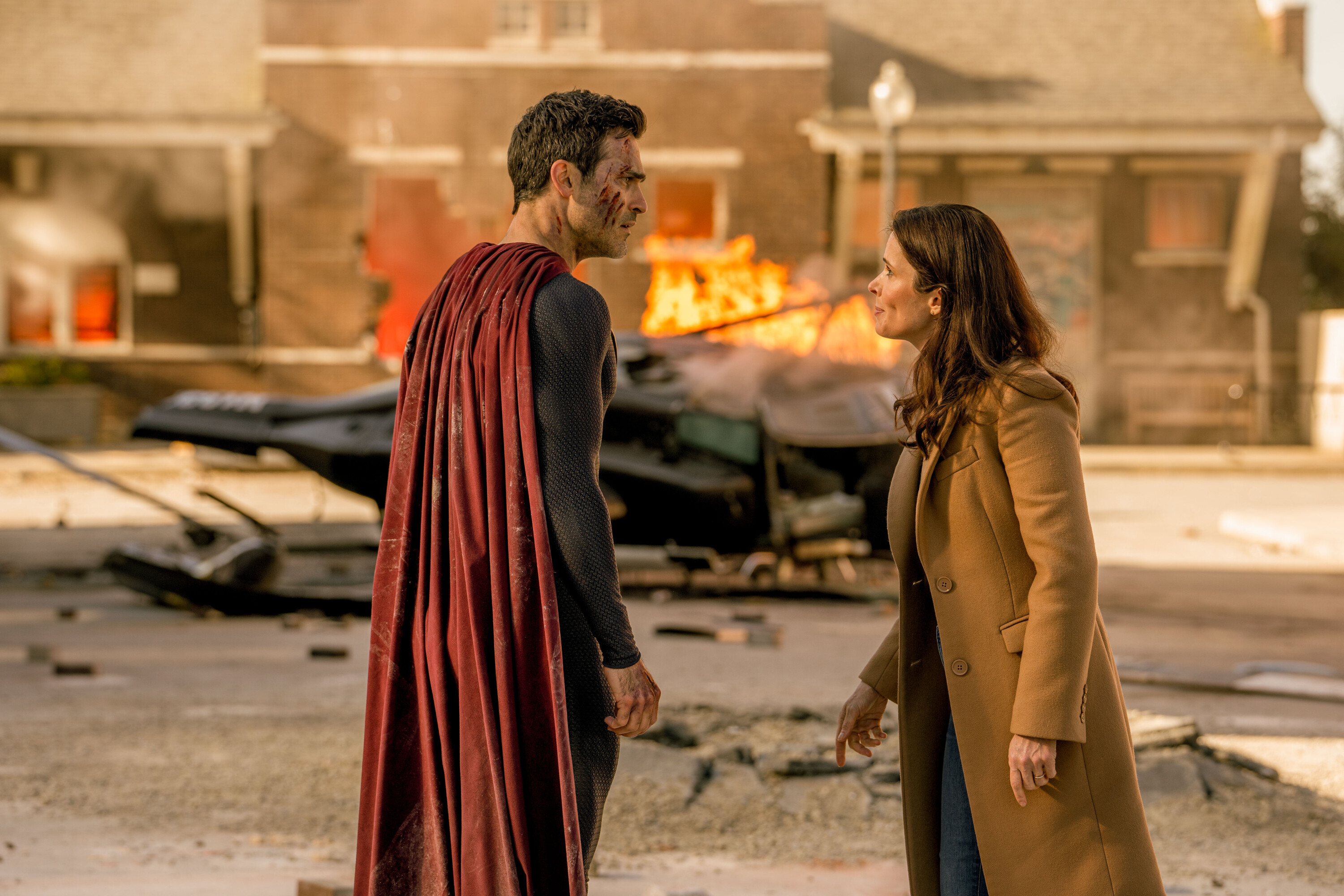 Superman & Lois' 4×10 photo: 'It Went By So Fast'
