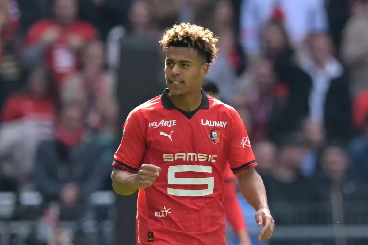 Manchester United In 7 Club Race To Sign Stade Rennes Starlet Desire Doue