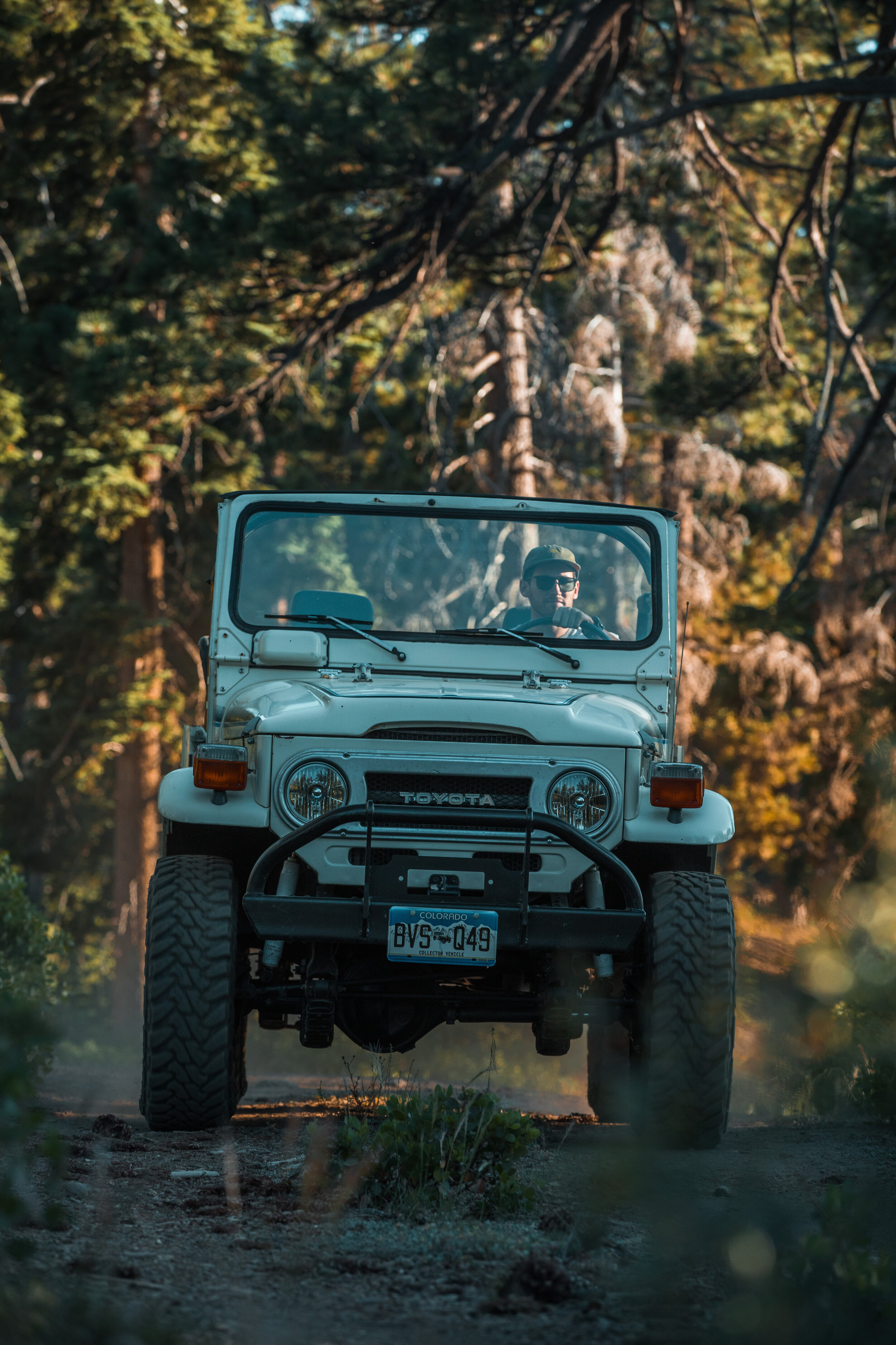 FJ40 Toyota Landcrusier
