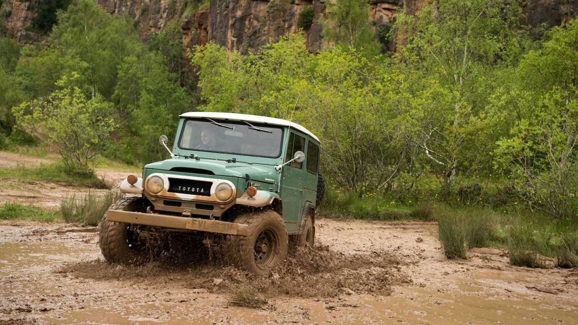 Toyota Launches New Parts For Classics: FJ40, Supra, Corolla, 2000GT