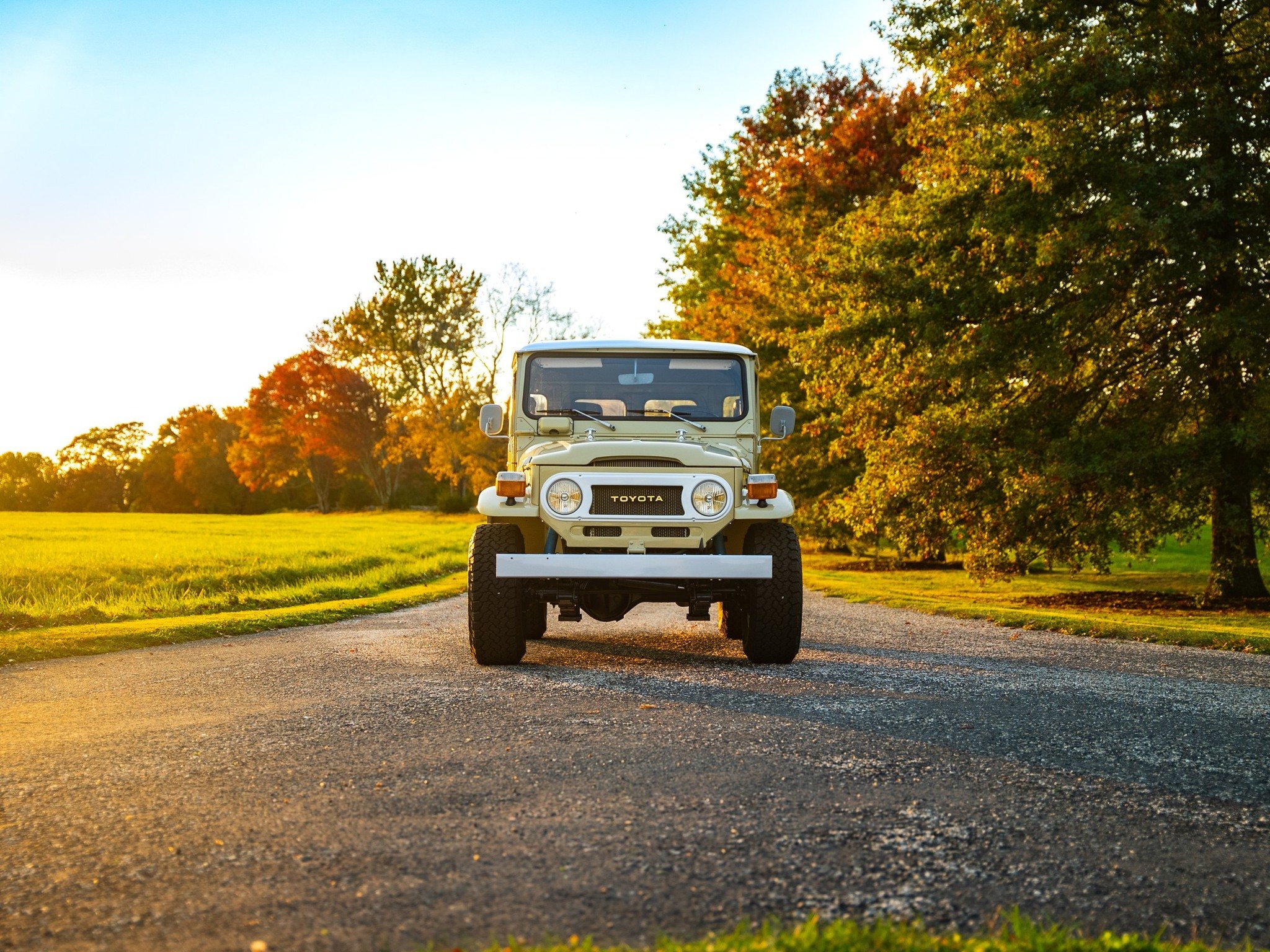Toyota Land Cruiser FJ40 print