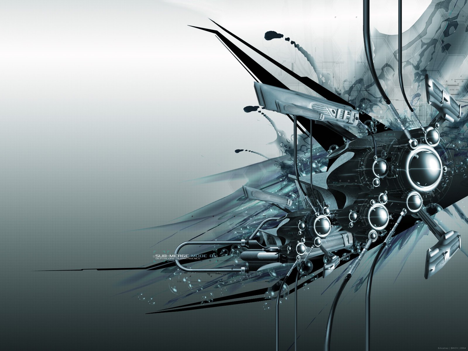 Abstract Cool HD Wallpaper: A Dynamic Fusion of Art and Design