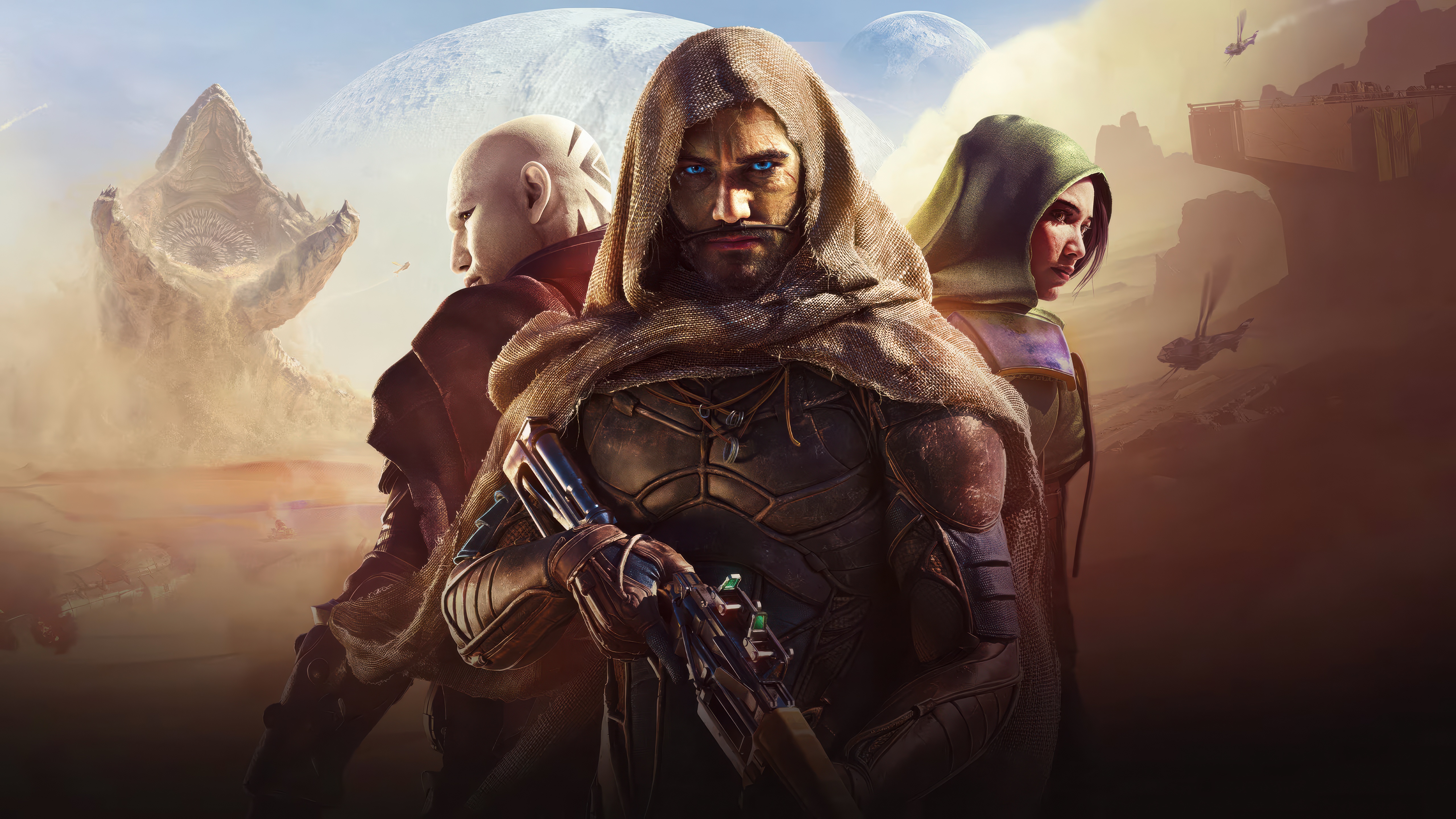 Dune Awakening 2025 5k Wallpaper, HD Games Wallpaper, 4k Wallpaper, Image, Background, Photos and Picture