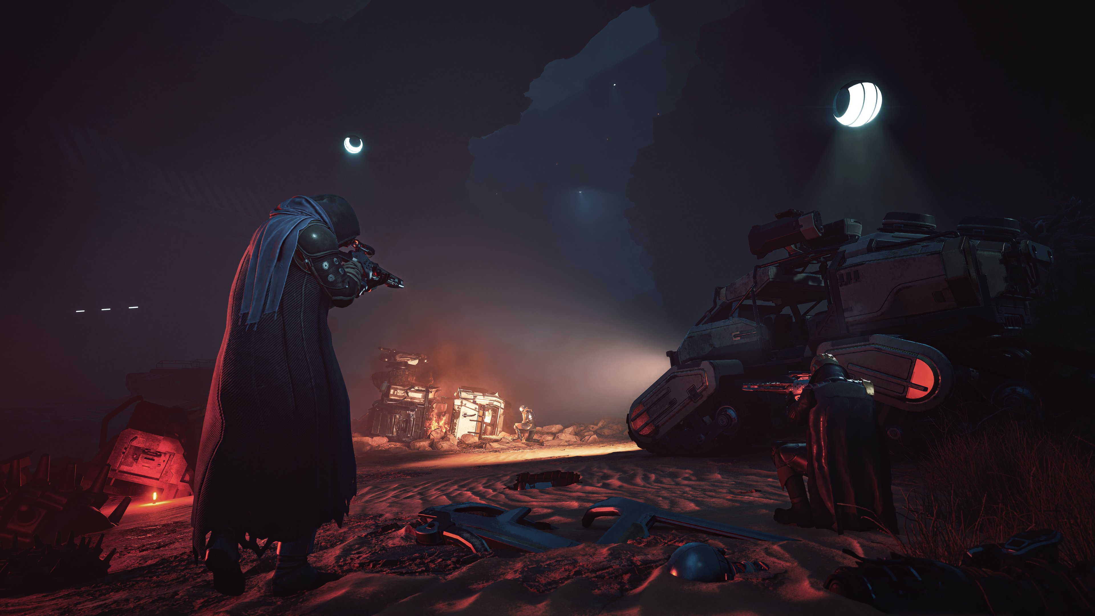 Dune: Awakening You're Looking To Read More About The Safe Zone, Endgame, MMO, And PvP Aspects Of Dune: Awakening, Has An In Depth Write Up Following Their Visit At