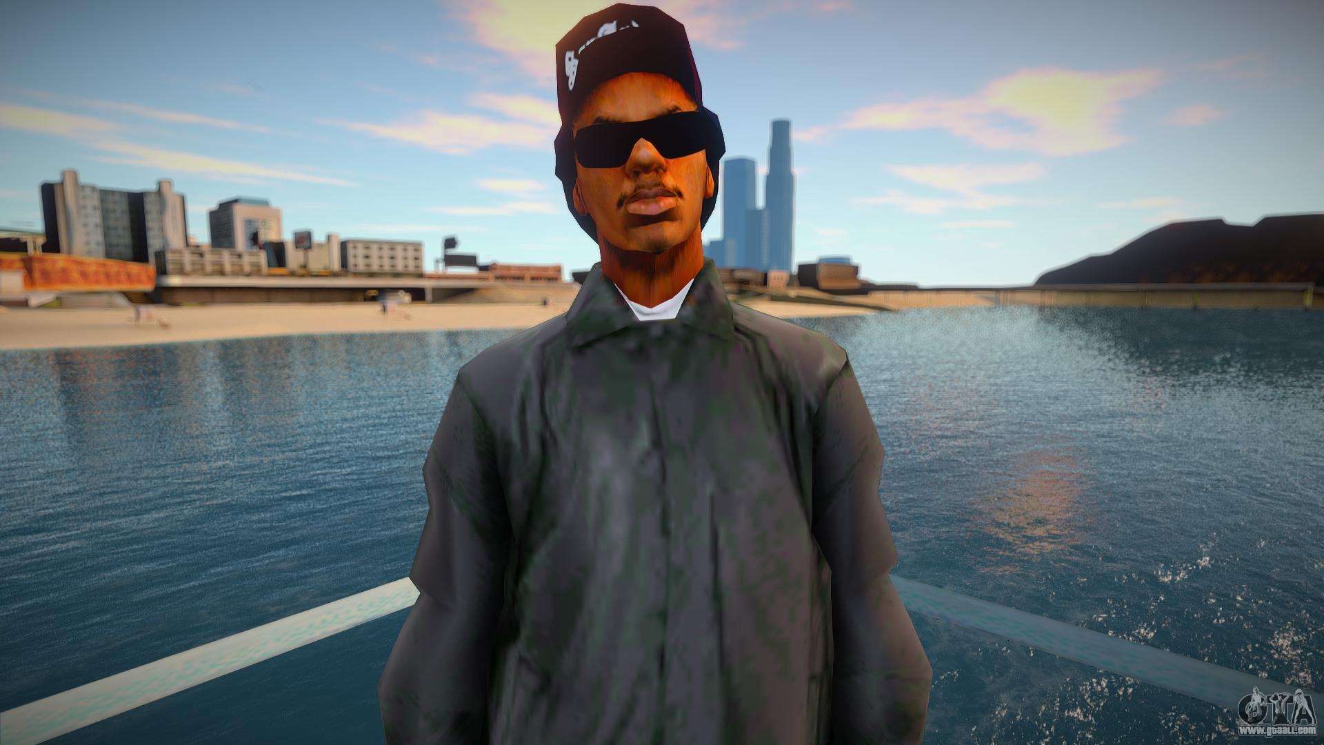 Beta Lance Ryder Wilson Skin for GTA San Andreas