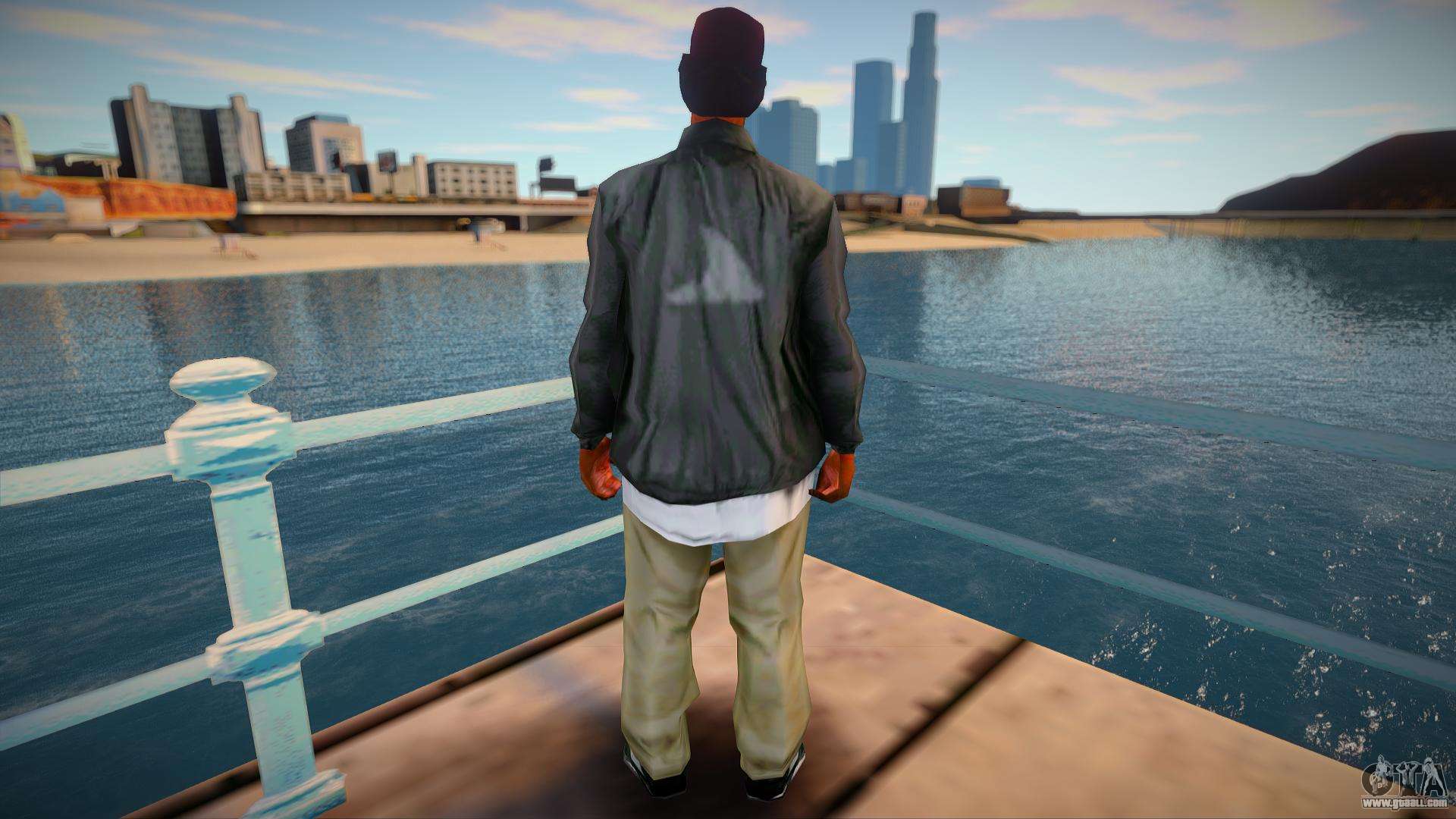 Beta Lance Ryder Wilson Skin for GTA San Andreas