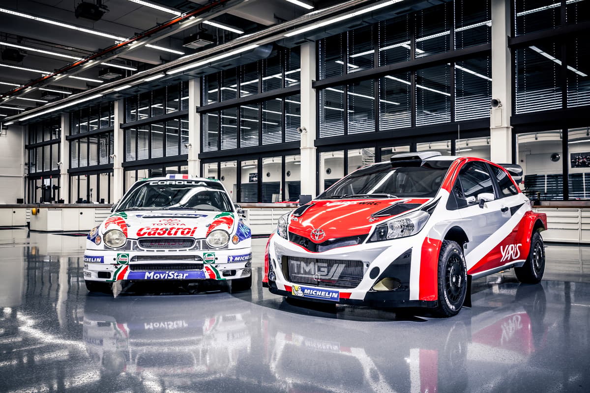 Toyota set for World Rally Championship return