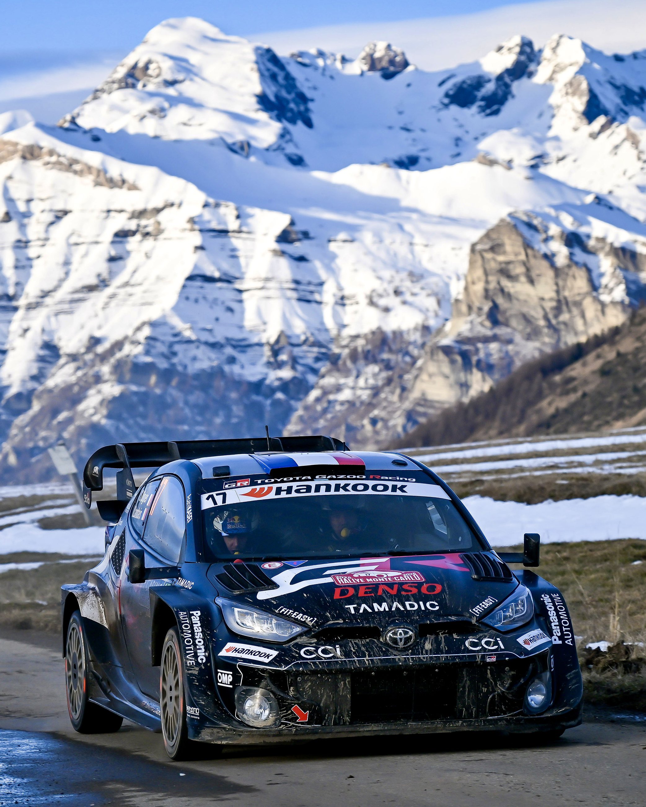 TOYOTA GAZOO Racing WRT TIME MONTE MASTER