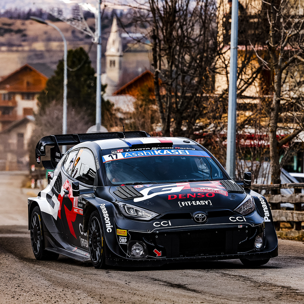 Toyota Gazoo Racing Global GAZOO Racing photo #TGRgram WRC 2024 GR YARIS Rally1 HYBRID #SebastienOgier #VincentLandais If you have some wonderful photo of GR Cars, let me pick it