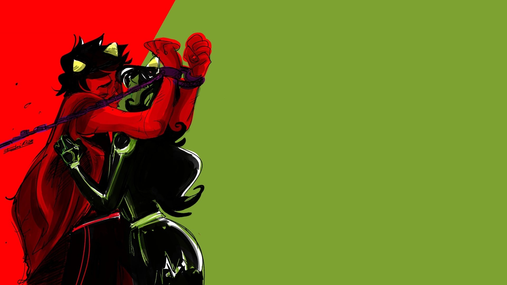 Download Comic MS Paint Adventures HD Wallpaper