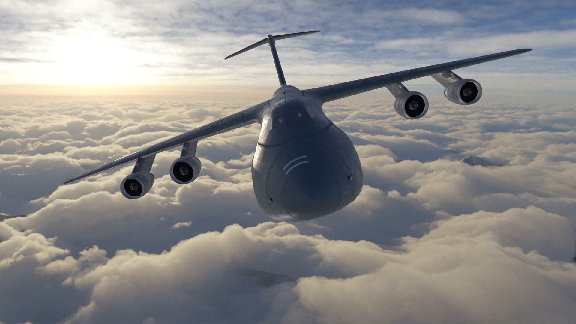 Chris Longhurst Poly C 5M Super Galaxy