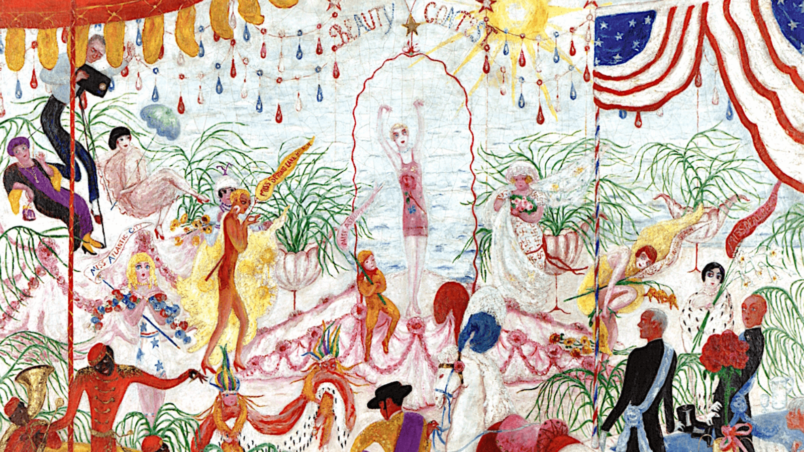 The Crazy and Colorful World of Florine Stettheimer's Paintings