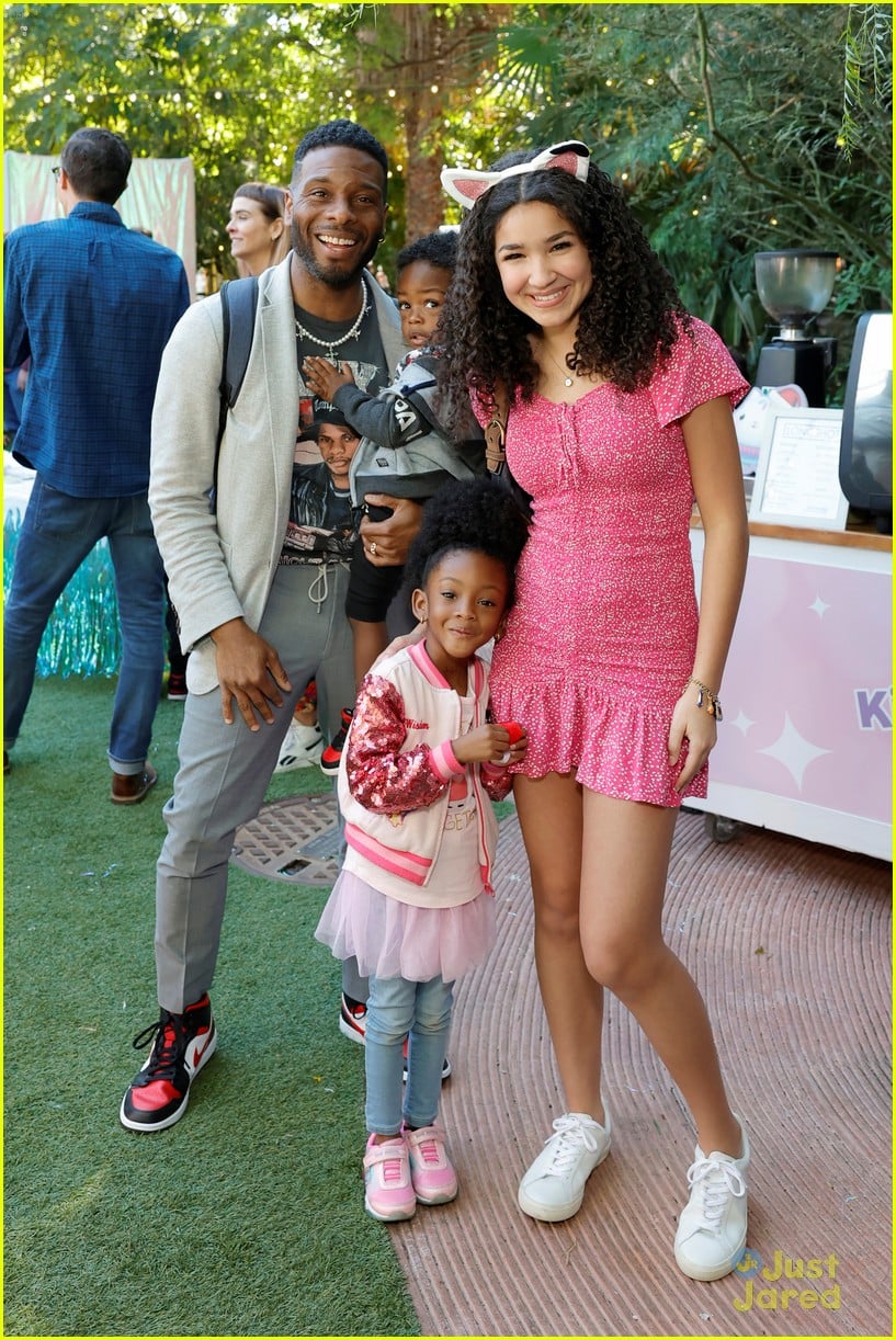 Laila Lockhart Kraner Celebrates Gabby's Dollhouse with Ashley Tisdale & More!: Photo 1362173. Ashley Tisdale, Celebrity Babies, Chrissy Teigen, Gabby's Dollhouse, Juliet Donenfeld, Jupiter French, Kel Mitchell, Laila Lockhart Kraner, Tucker