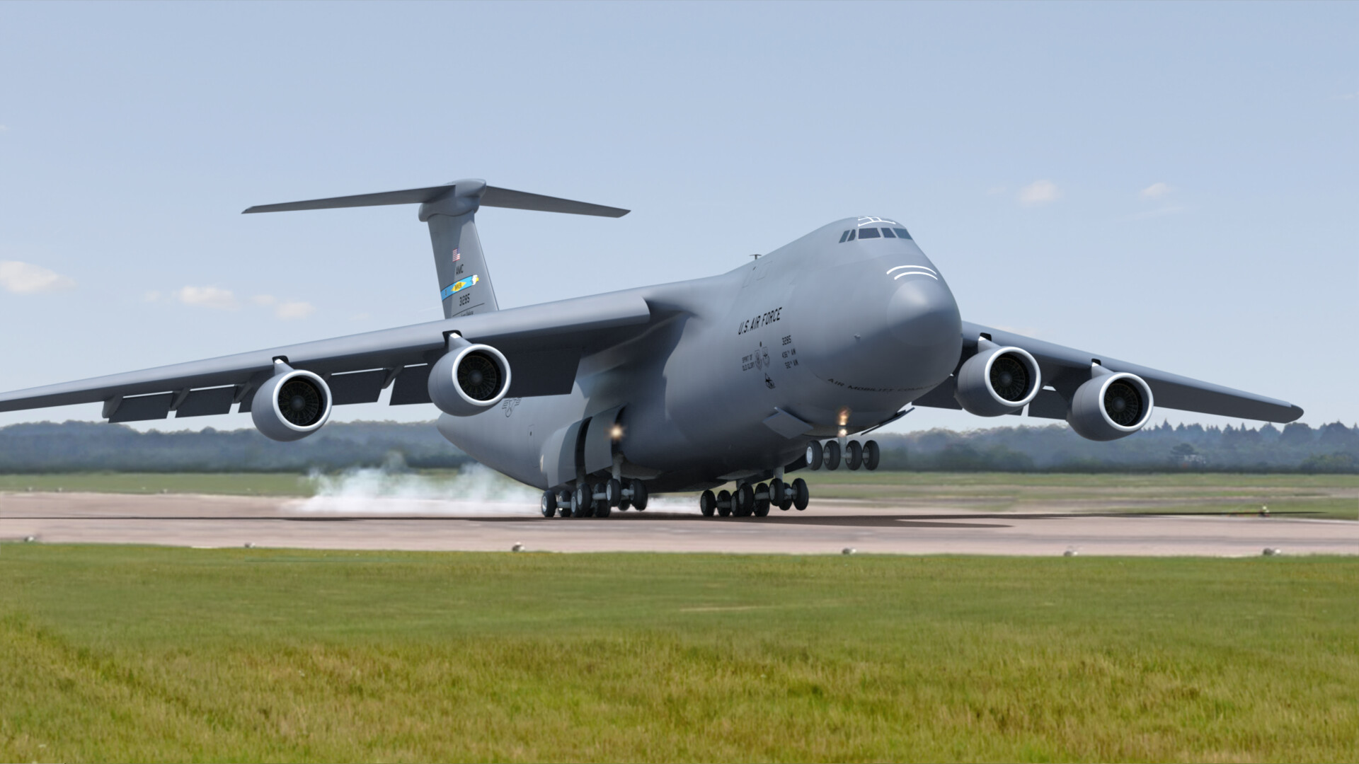 USAF C 5M Super Galaxy