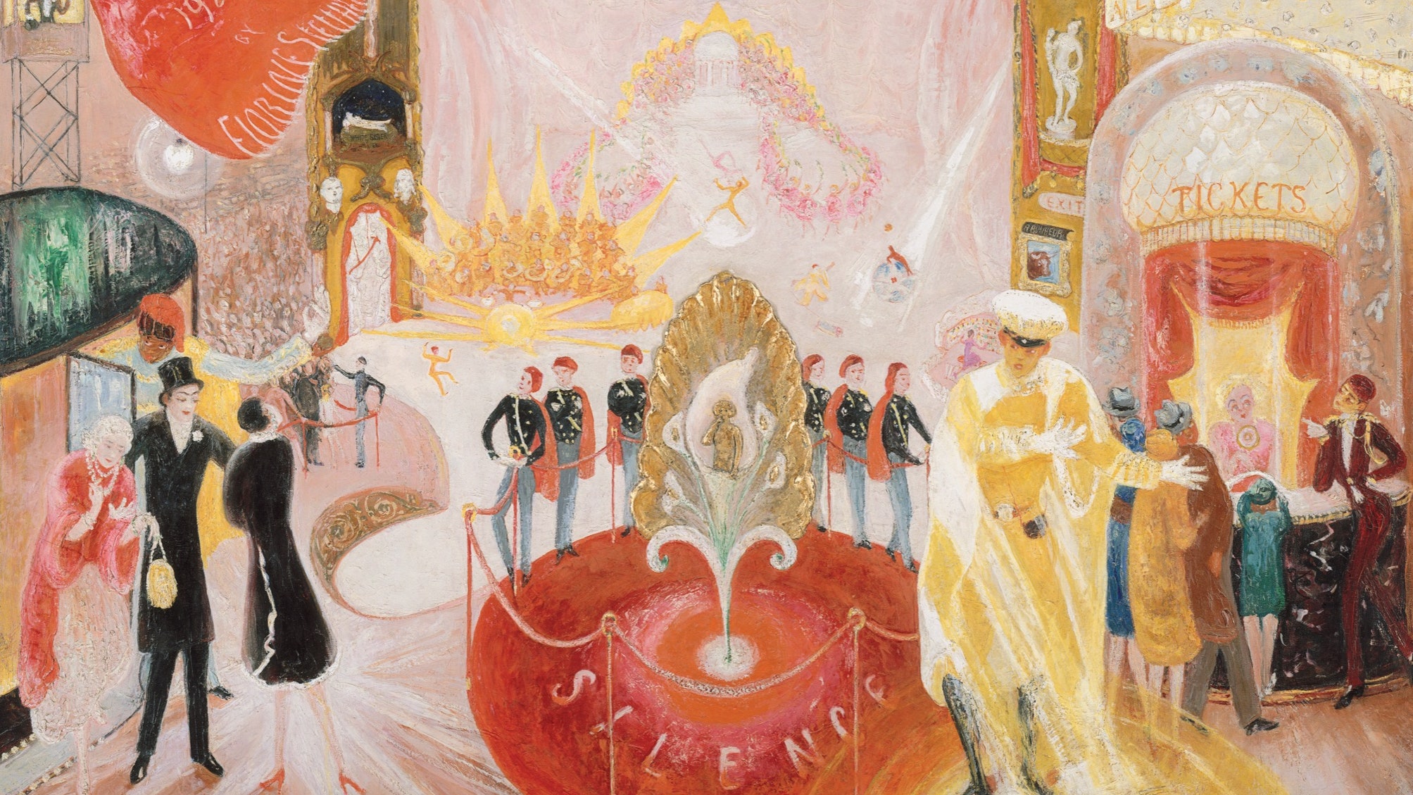 How Florine Stettheimer Captured the Luxury and Ecstasy of New York. The New Yorker