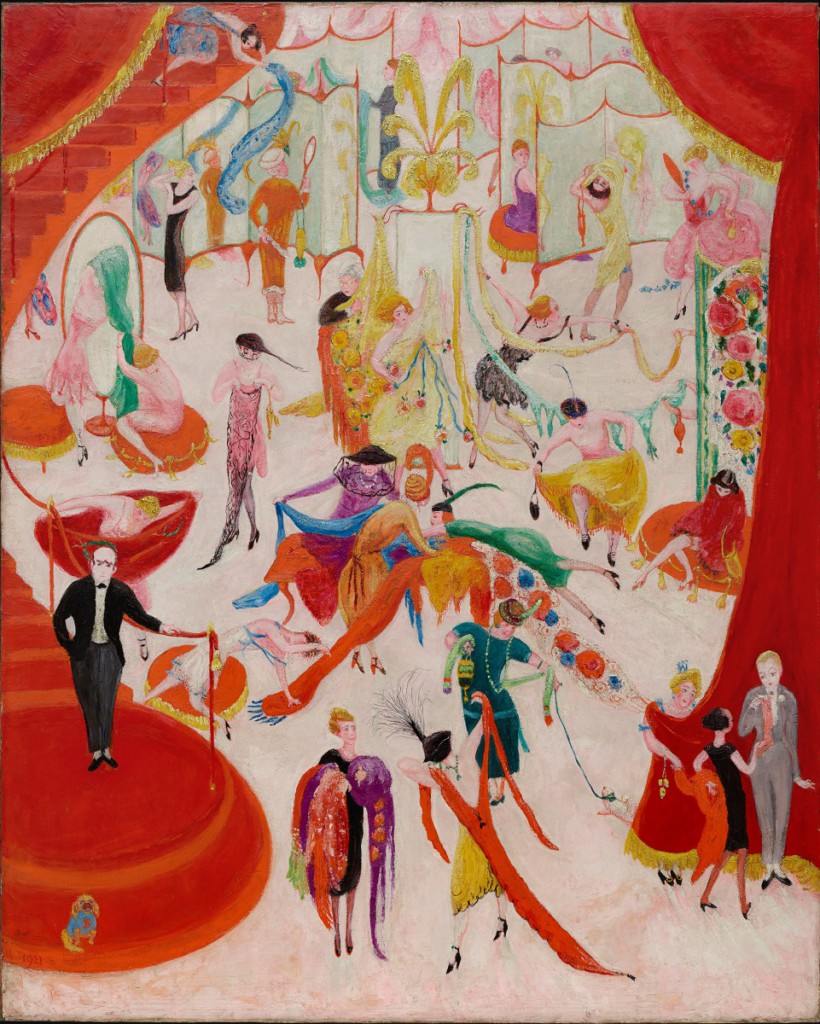 Florine Stettheimer, the Department Store, and the Spaces of Display, New York 1916–1926