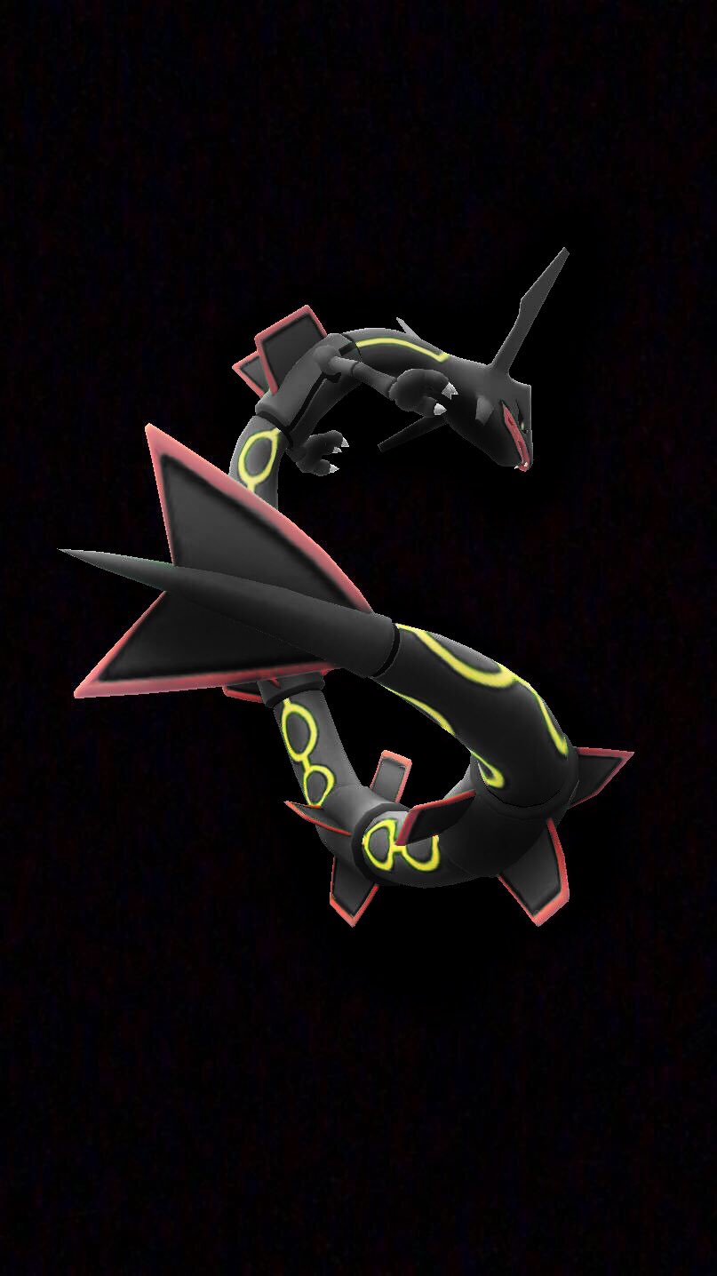 PeloPoGO - Free shiny rayquaza phone background for everyone!