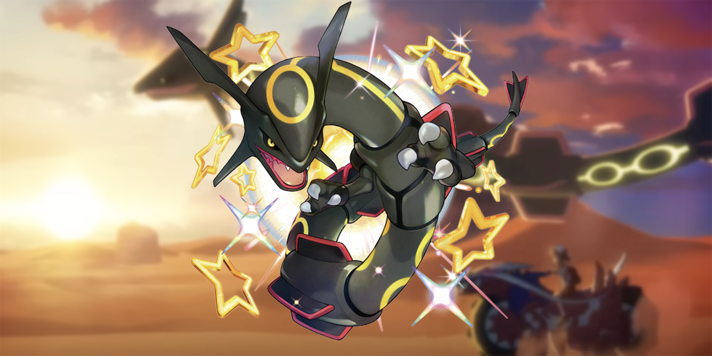 Pokémon Scarlet and Violet Invaded by Shiny Pokemon, With Legendary Pokemon Leading the Charge