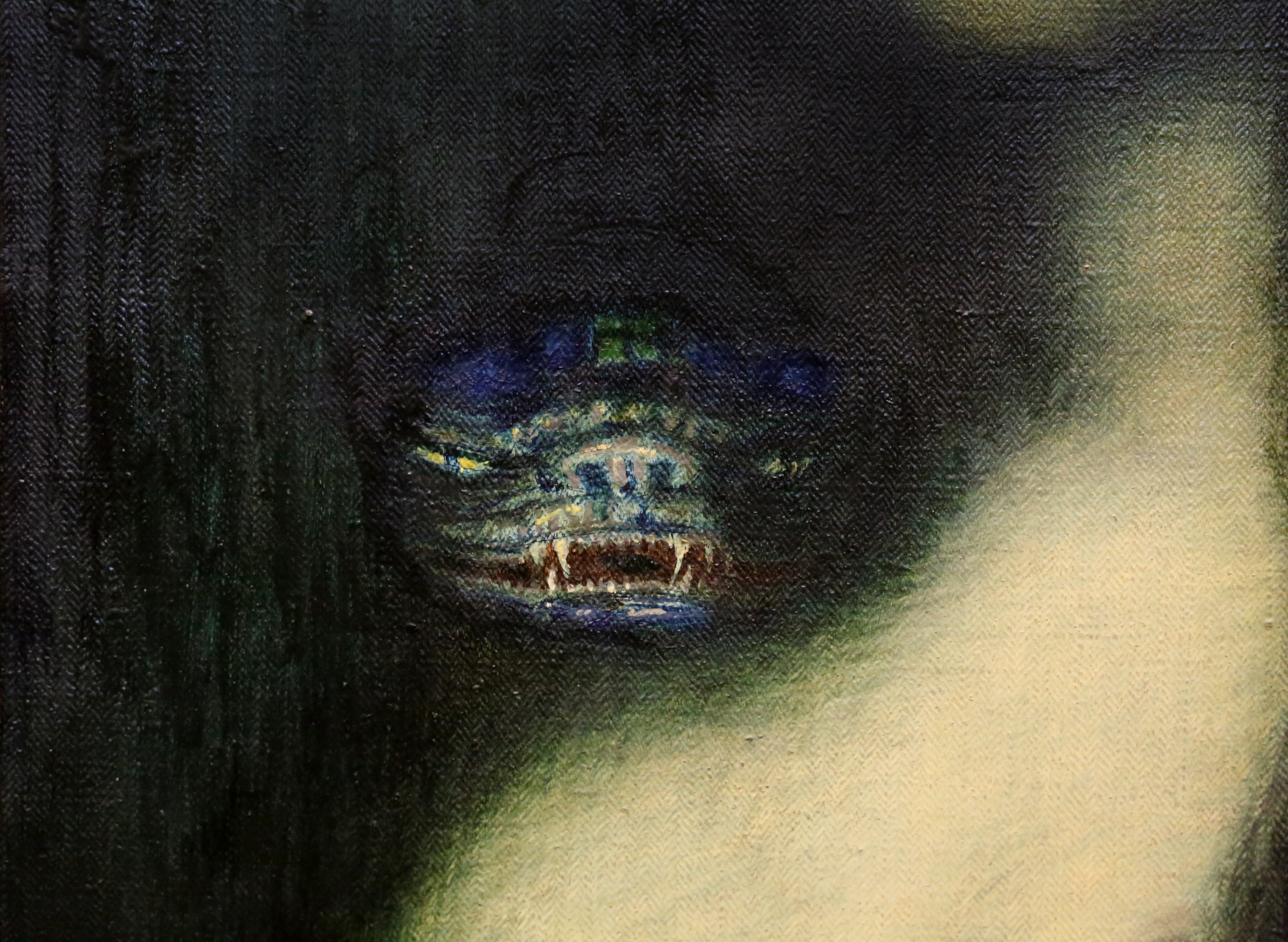 Franz von stuck, il peccato, 1912 ca. 03 testa di