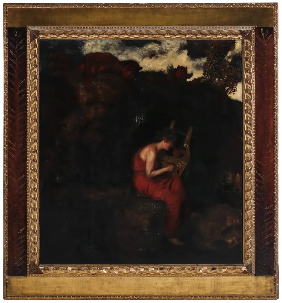 A Rediscovered Masterpiece by Franz von Stuck at Auction