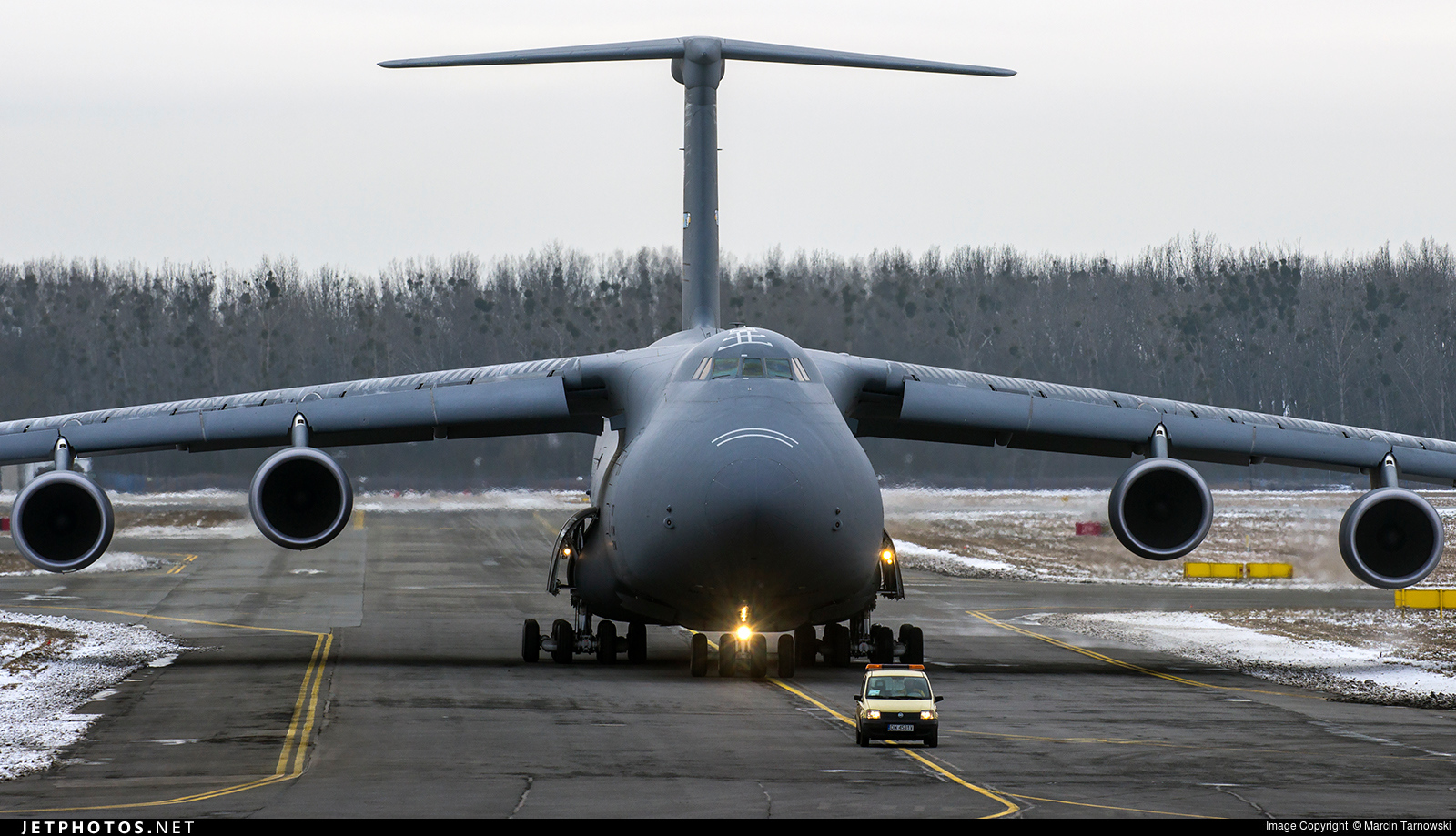 86 0017. Lockheed C 5M Super Galaxy. United States Air Force (USAF)