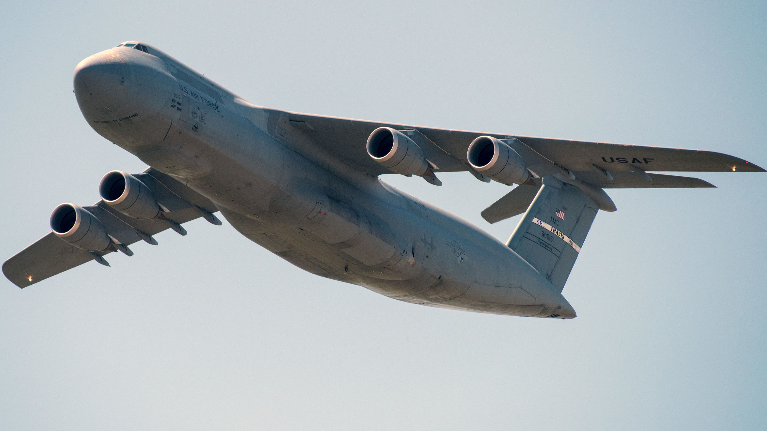 The Air Force Is Reactivating The Giant C 5 Galaxy