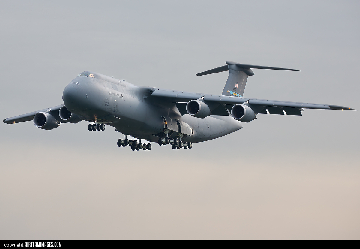 Lockheed C 5M Super Galaxy USA Air Force 85 0007
