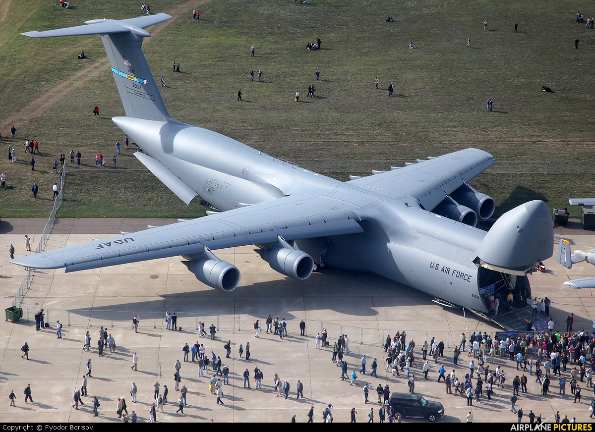 Photo Of USA Force Lockheed C 5 Galaxy (all Variants) (86 0013) By Fyodor Borisov (Ramenskoye, Russia)