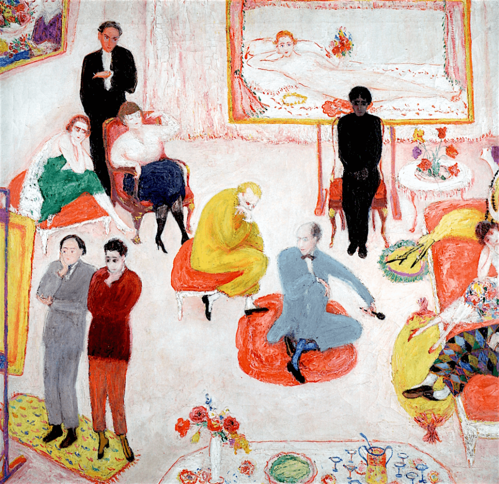 The Crazy and Colorful World of Florine Stettheimer's Paintings