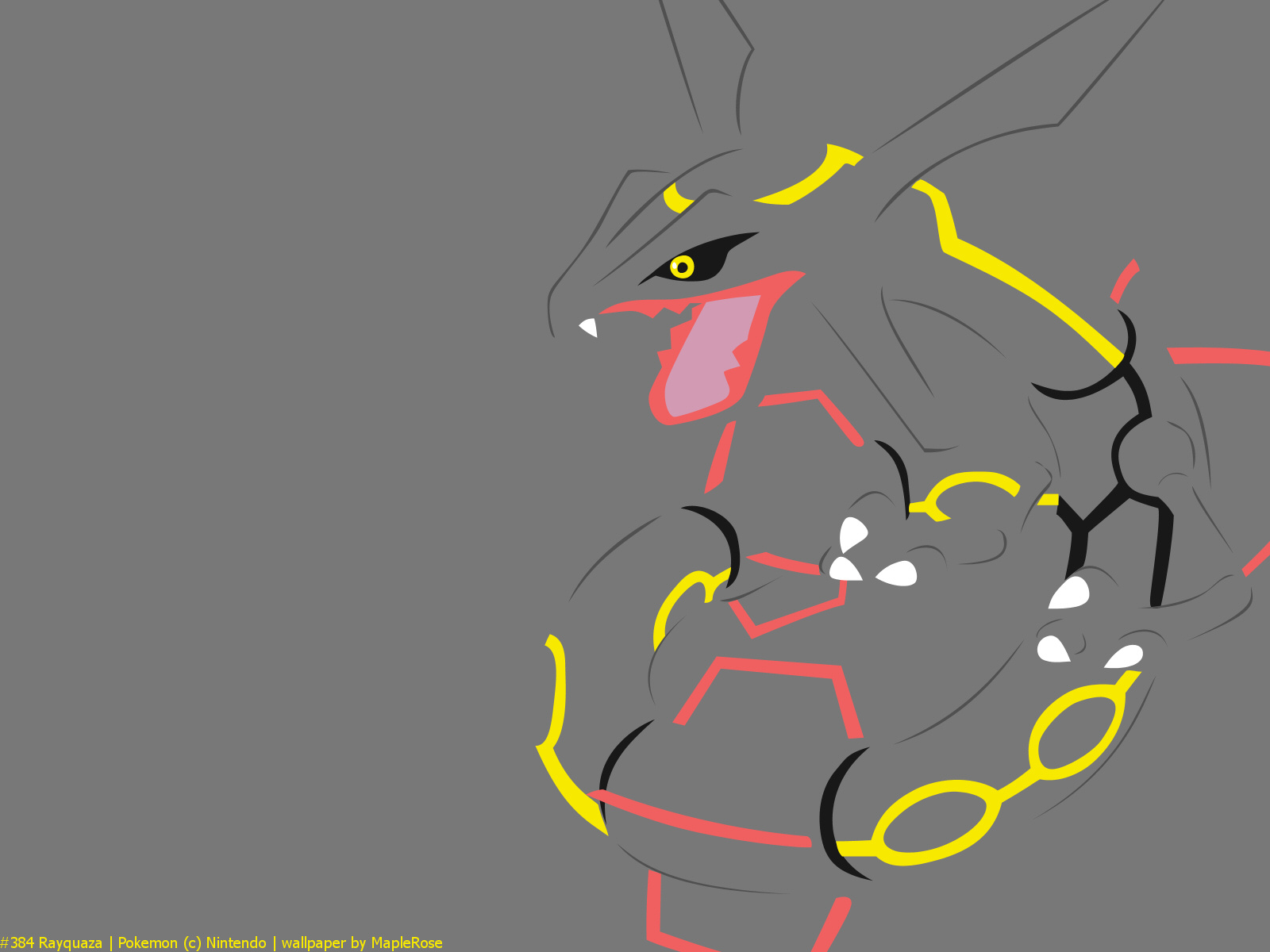 Rayquaza. PokéWalls