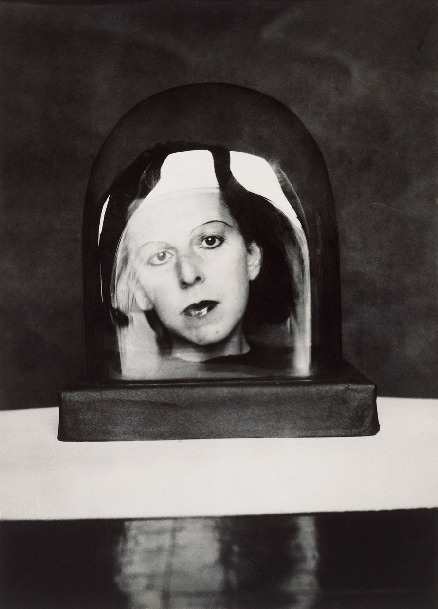 Claude Cahun Autoportrait 1928Art Blart _ art and cultural memory archive