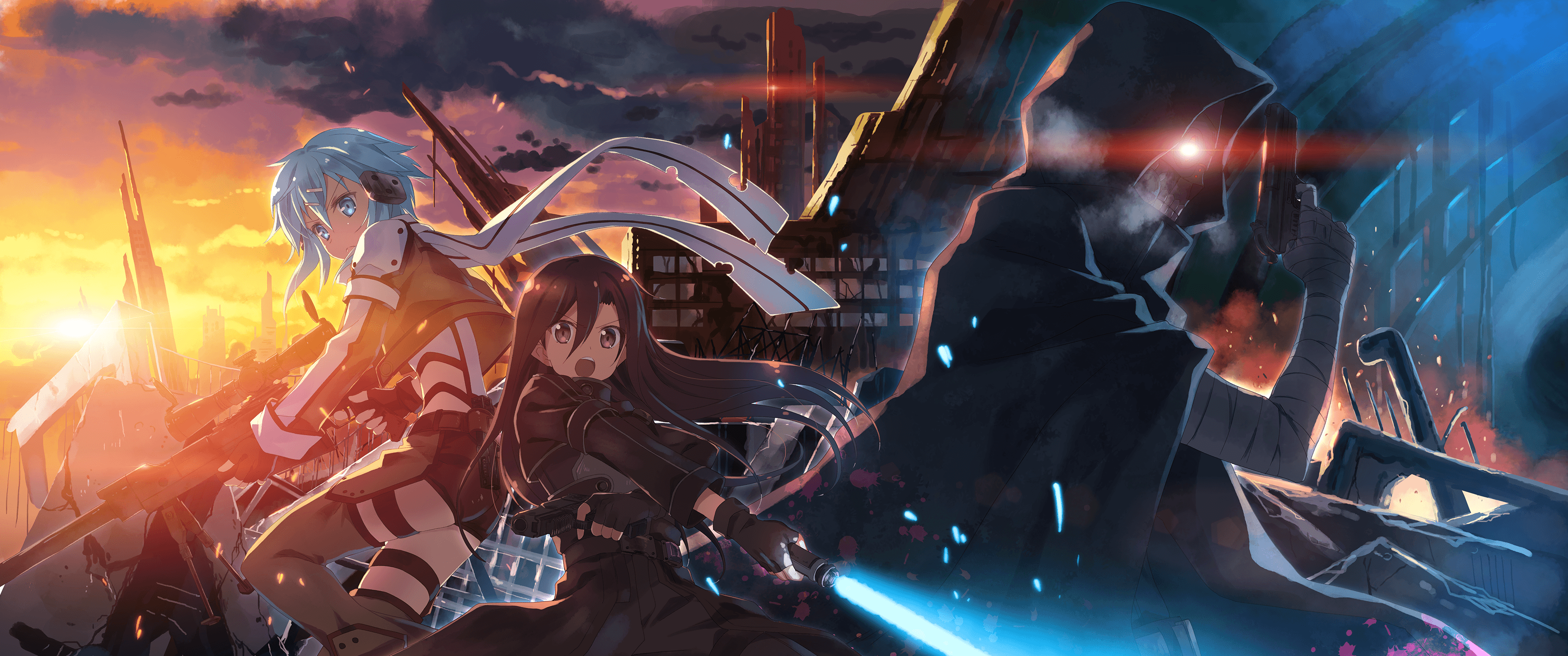Anime Wallpaper, HD 3440X1440 Anime Background on WallpaperBat