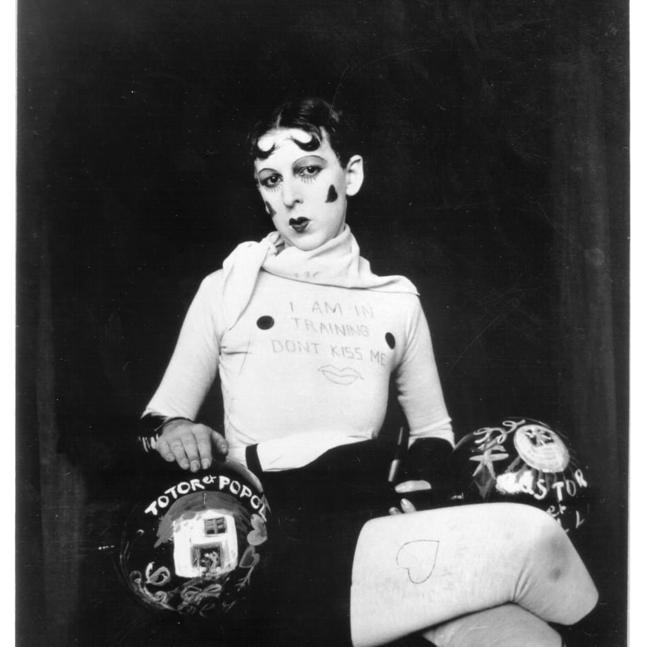 Claude Cahun And Jersey