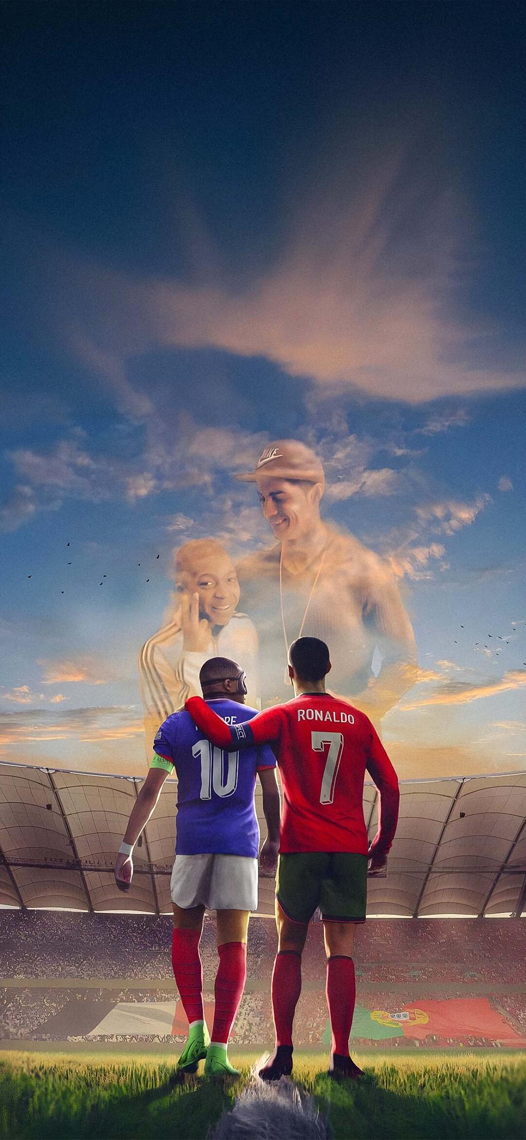 Football HD Wallpaper For Samsung Galaxy S24 S23 S22, Samsung Galaxy A72 A73, OnePlus 8 8T 9 9R 10 10R 11, OnePlus Nord 2 3, Xiaomi Mi 10 11 12 13