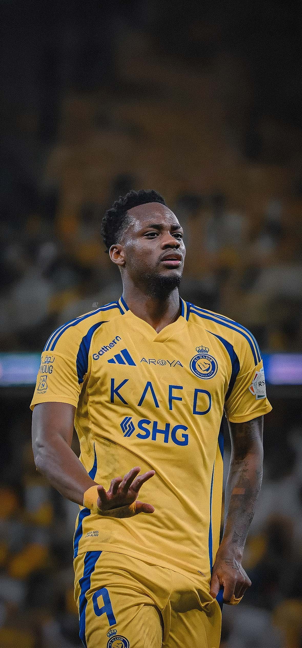 Al Nassr FC Wallpaper 4k iPhone