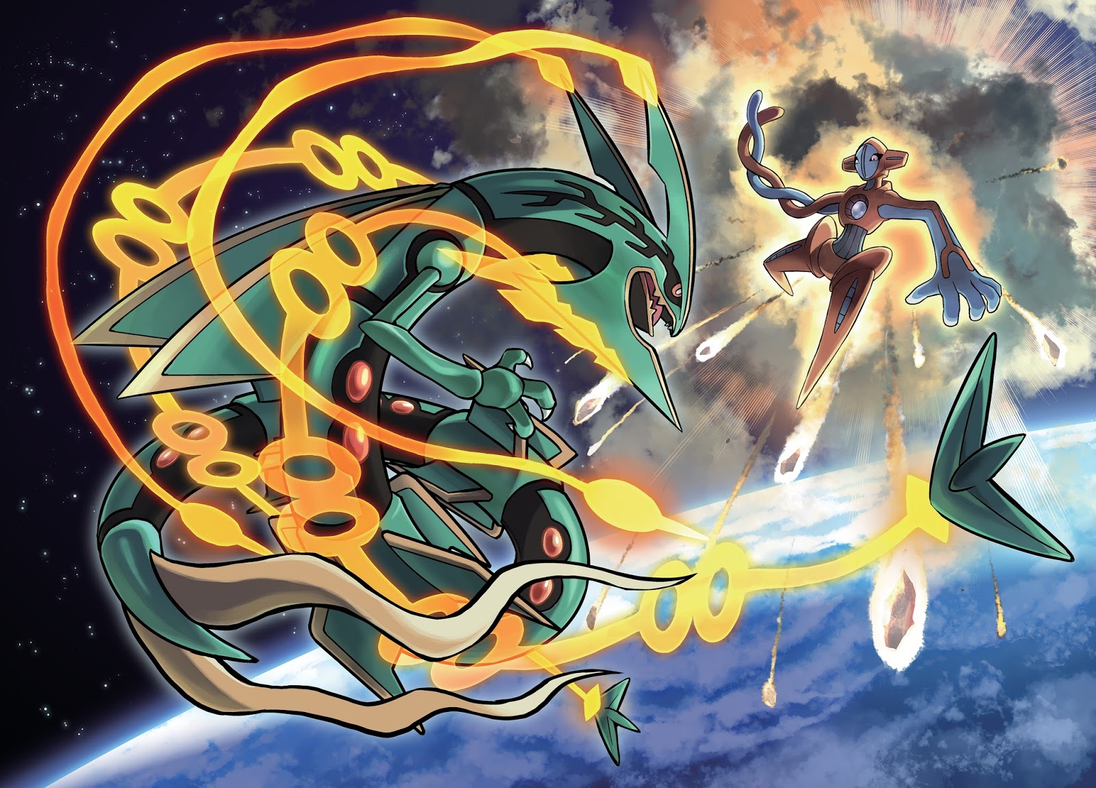 Pokémon by Review:, Deoxys
