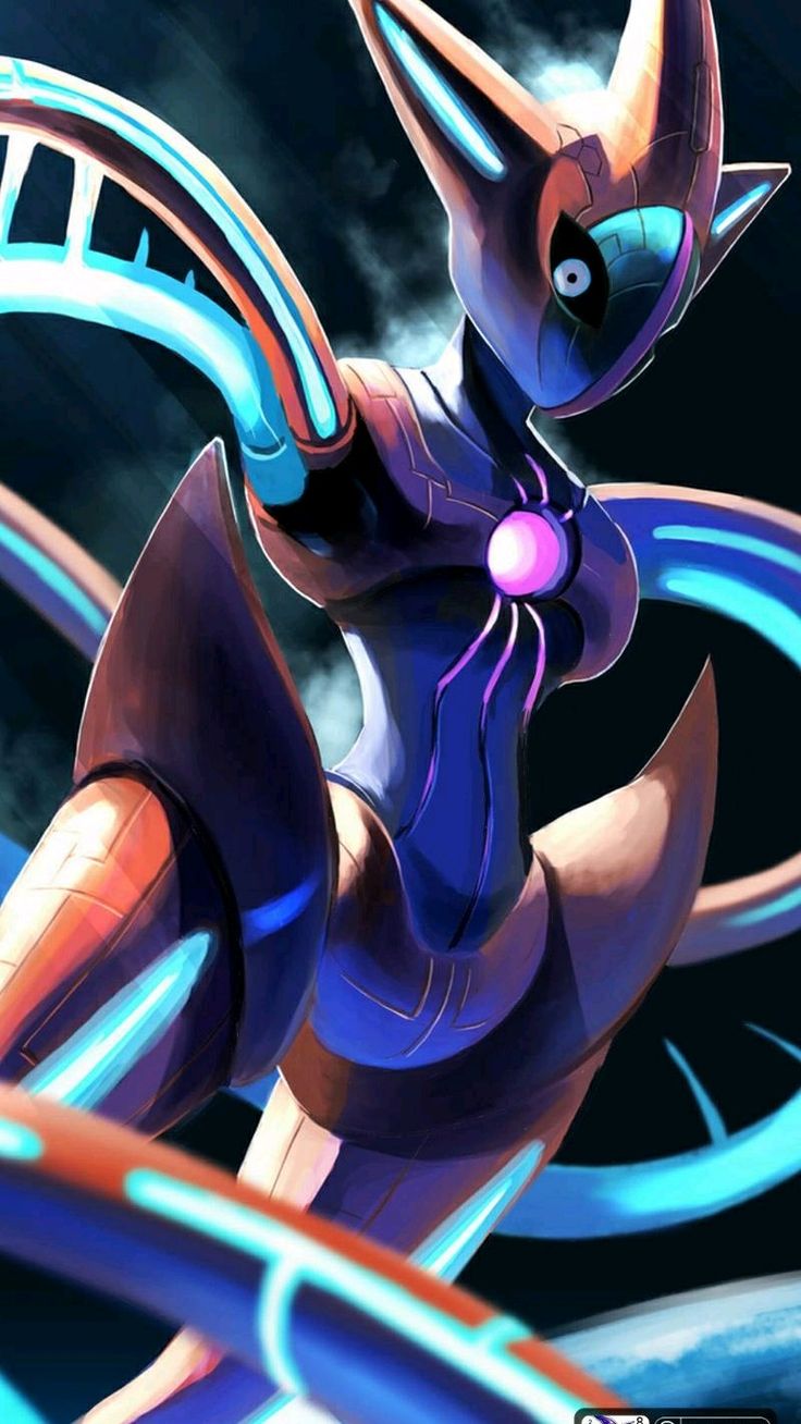 Deoxys Attack Form