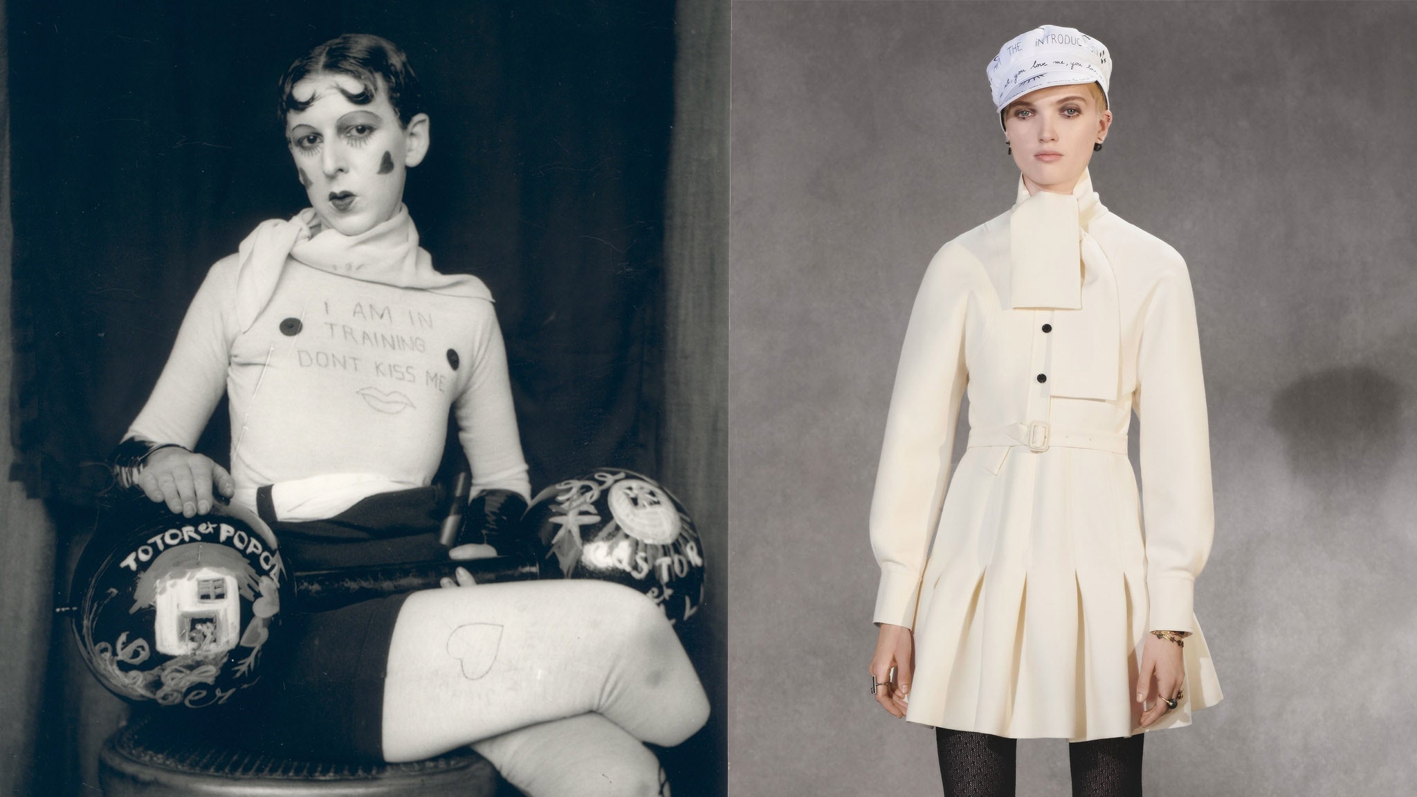 Dior's New Collection Was Inspired By a Genderqueer Artist