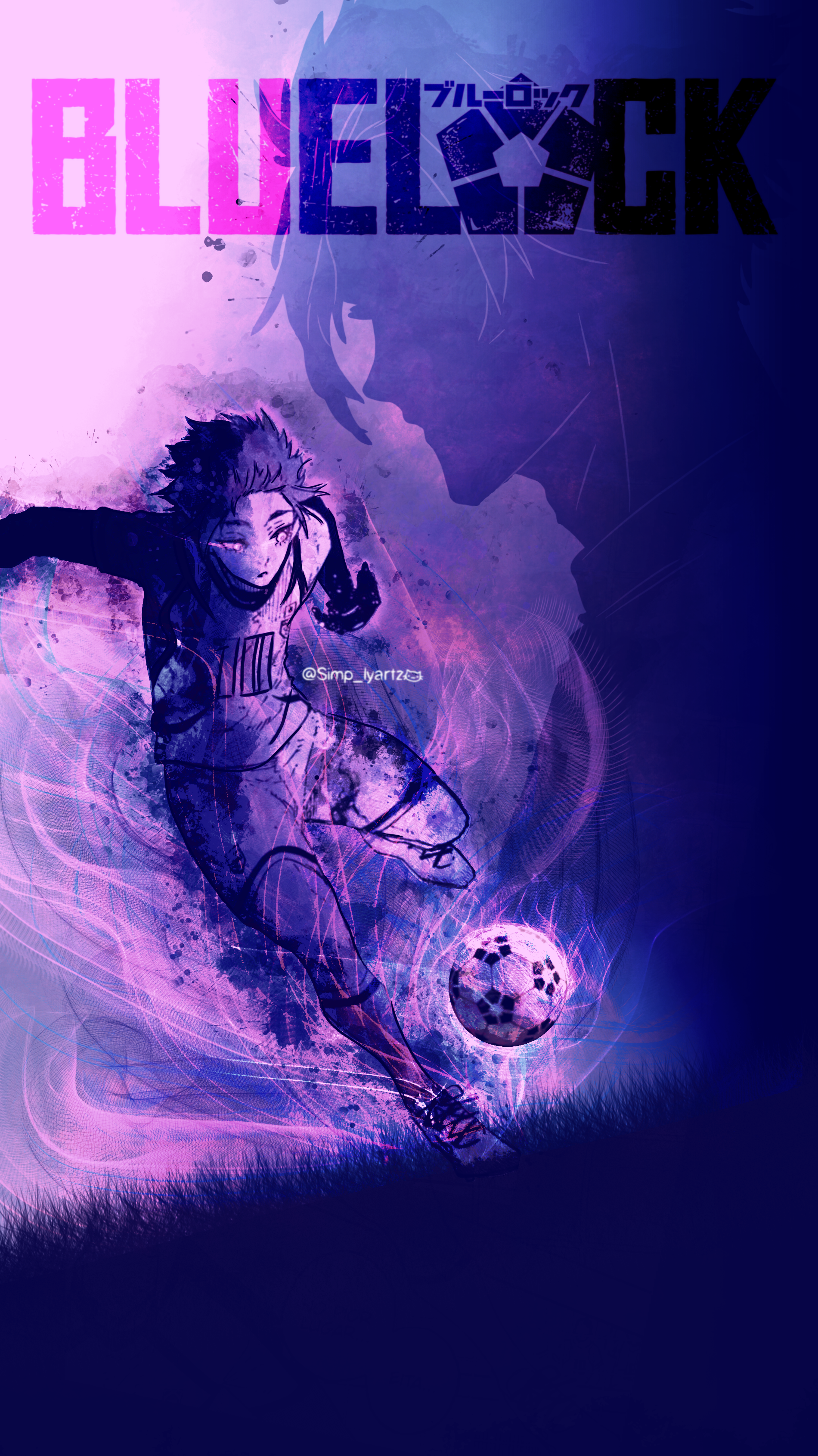 Itoshi sae.. // Art by me ^o^