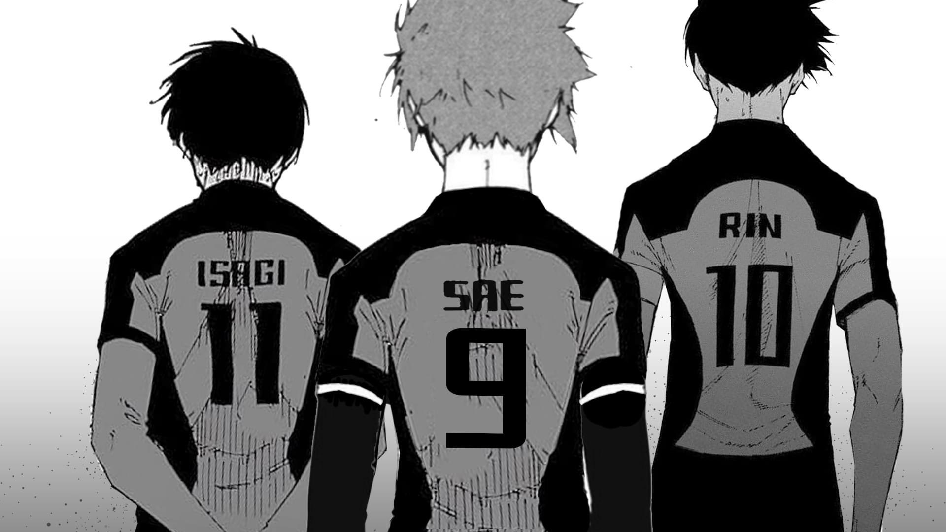 Anne picture is doing things to me I need both Isagi and Rin to f*ck Sae