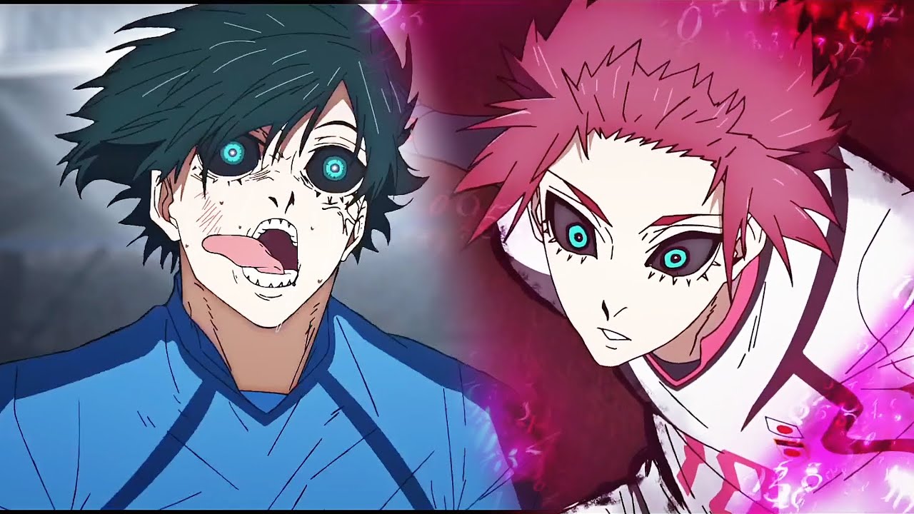 Rin and Sae Final Match. Blue Lock Season 2
