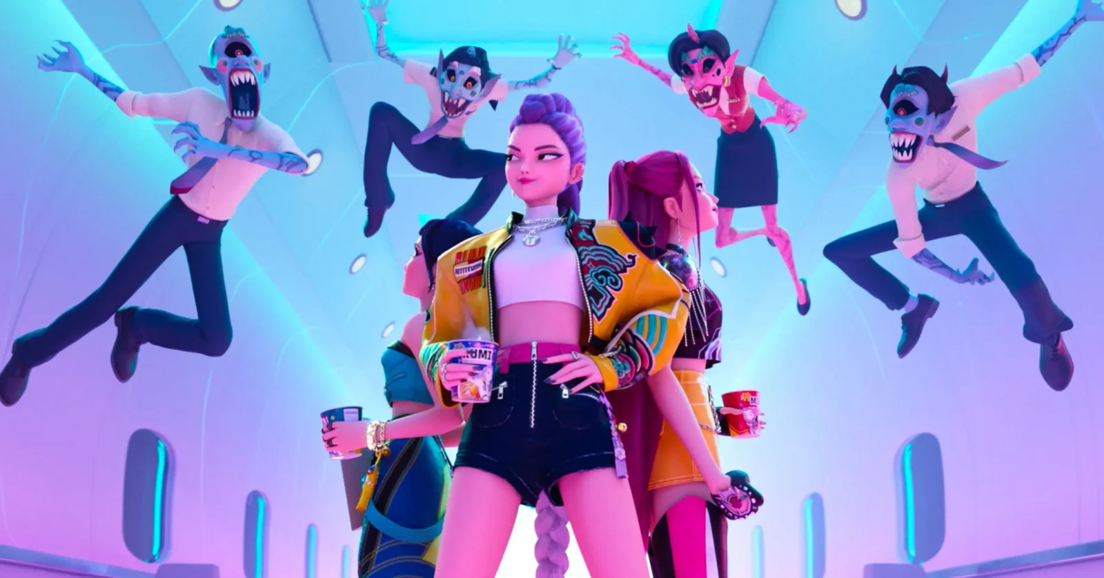 Get To Know Huntrix, The Girl Group From KPop Demon Hunters