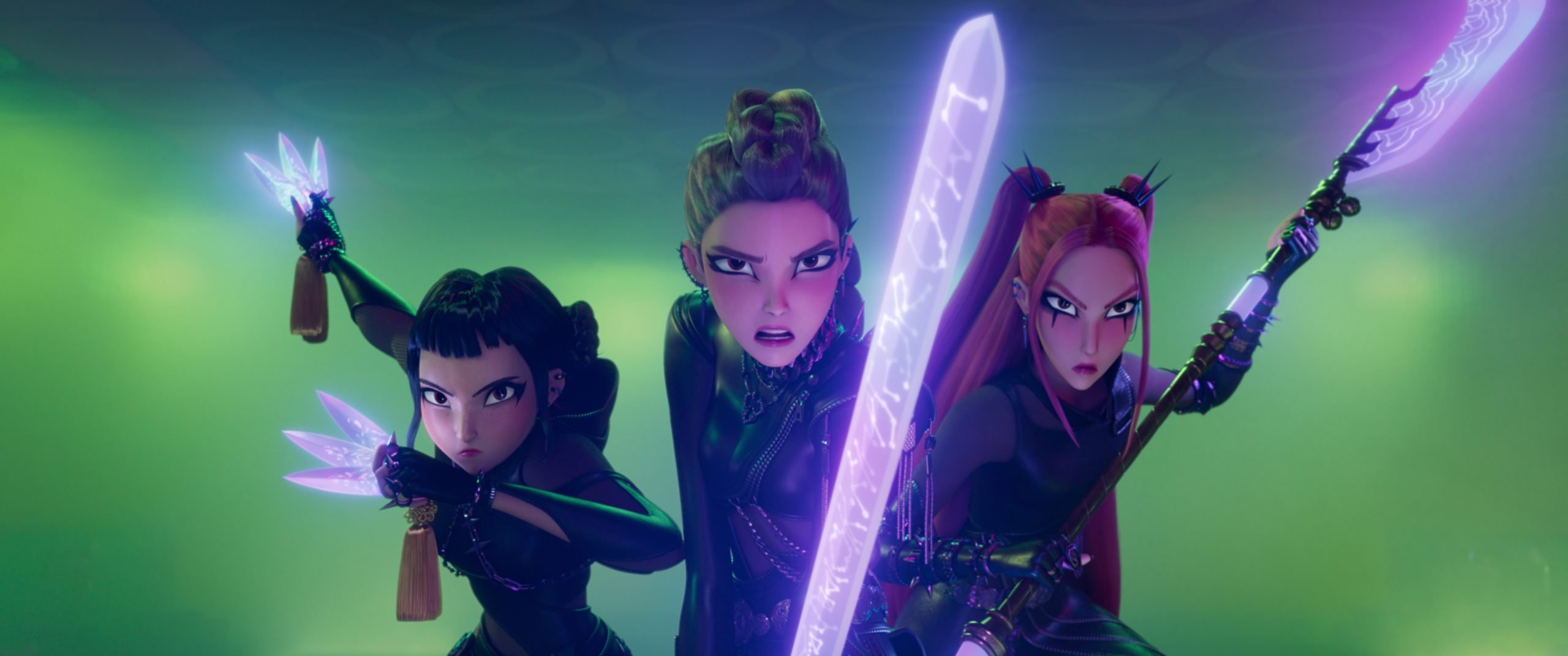 KPop Demon Hunters' Reveals Ensemble Voice Cast Hashtag Show