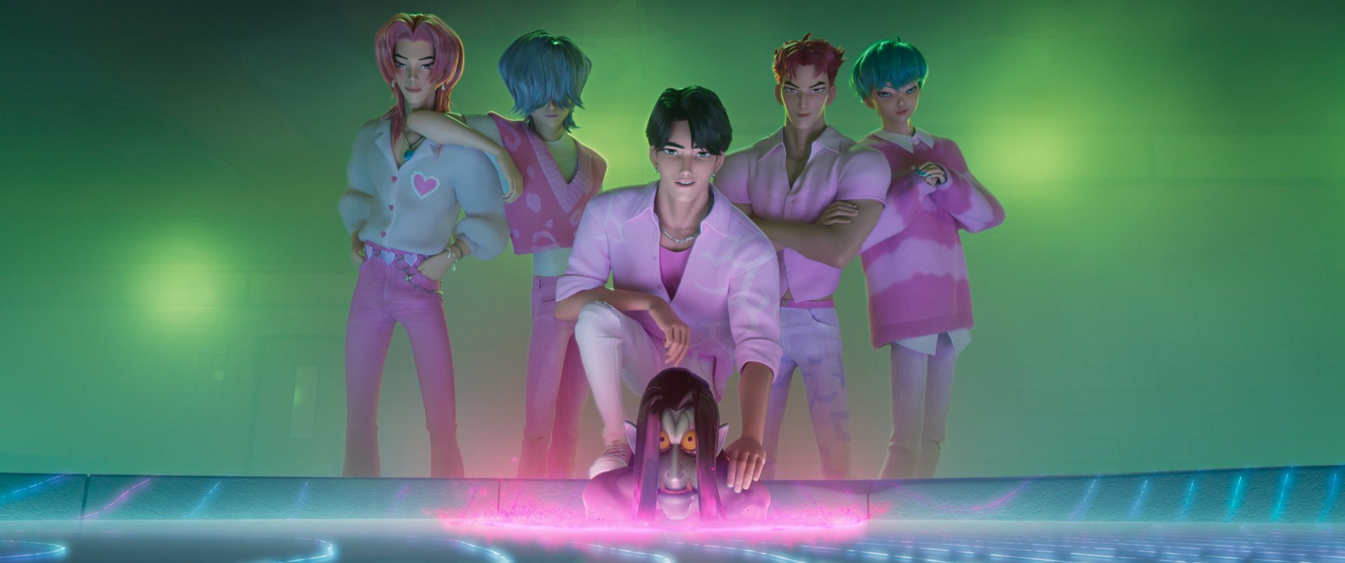 KPop Demon Hunters' Is A Hilarious, Kaleidoscopic, Monster Hunting Bop