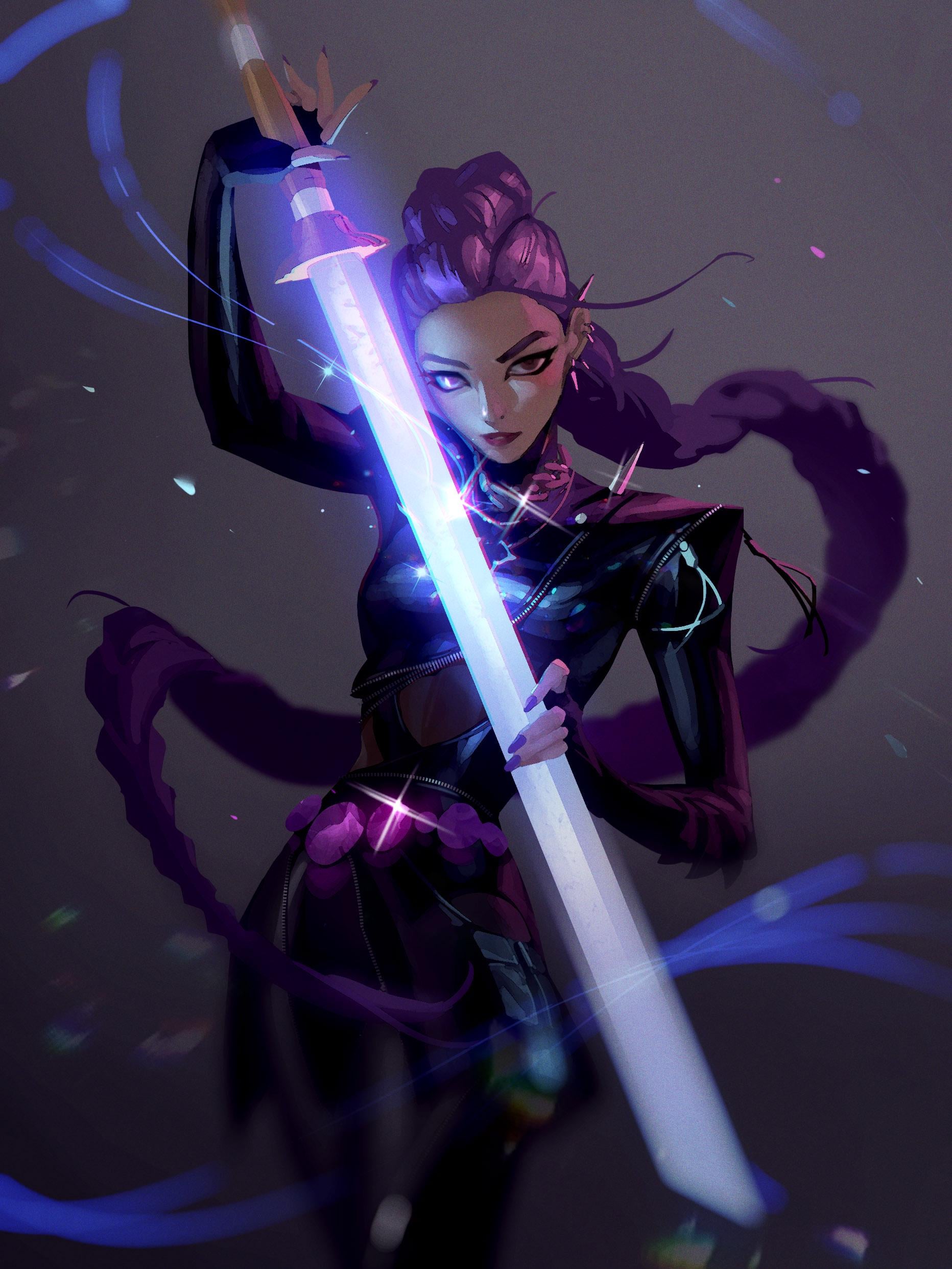 Kpop Demon Hunters Fanart Wallpapers Wallpaper Cave