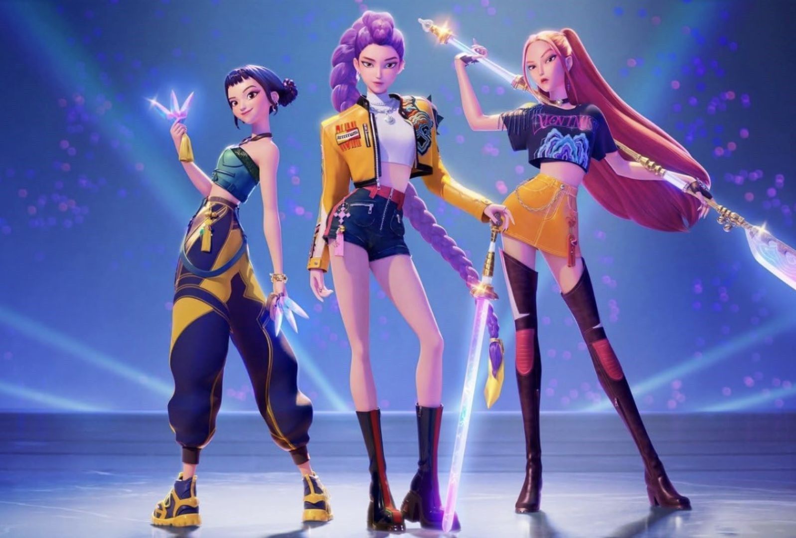 Lea Salonga, Twice perform songs in 'KPop Demon Hunters'